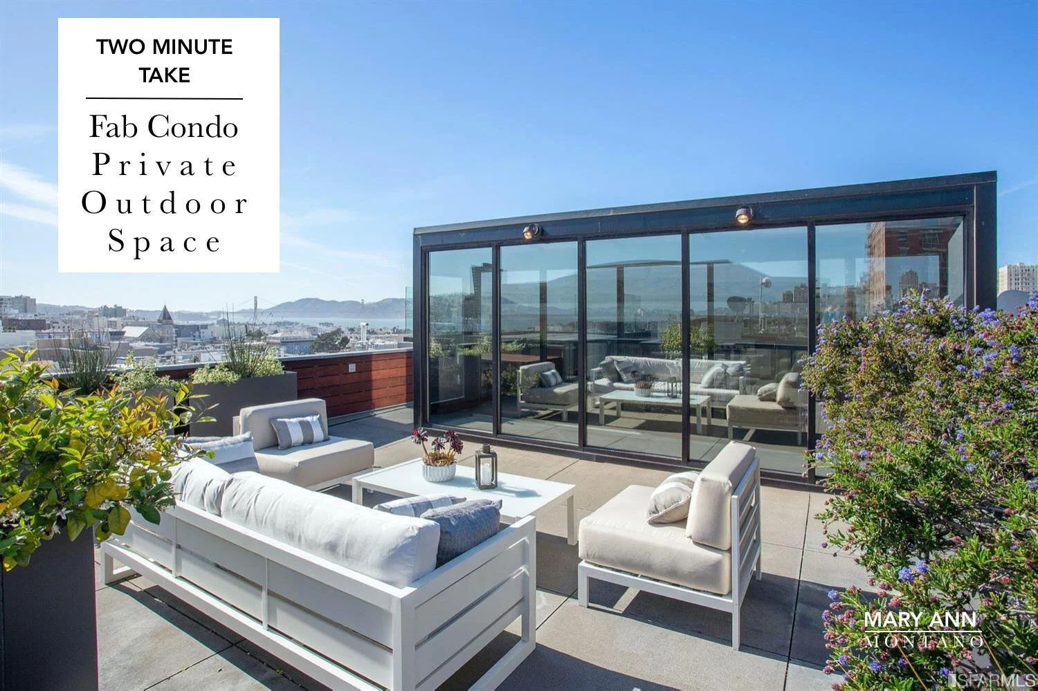 2 Minute Take | Condos with Fab Private Outdoor Space