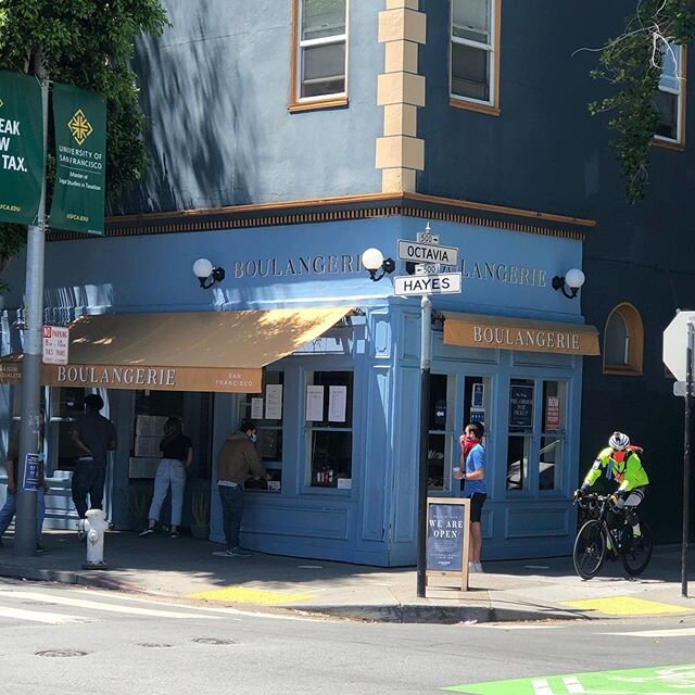 PSA - buy a baked good or bread and get 2nd HALF off.  The chocolate croissants are THE BEST! I kinda wish the nice lady didn&rsquo;t share this news with me