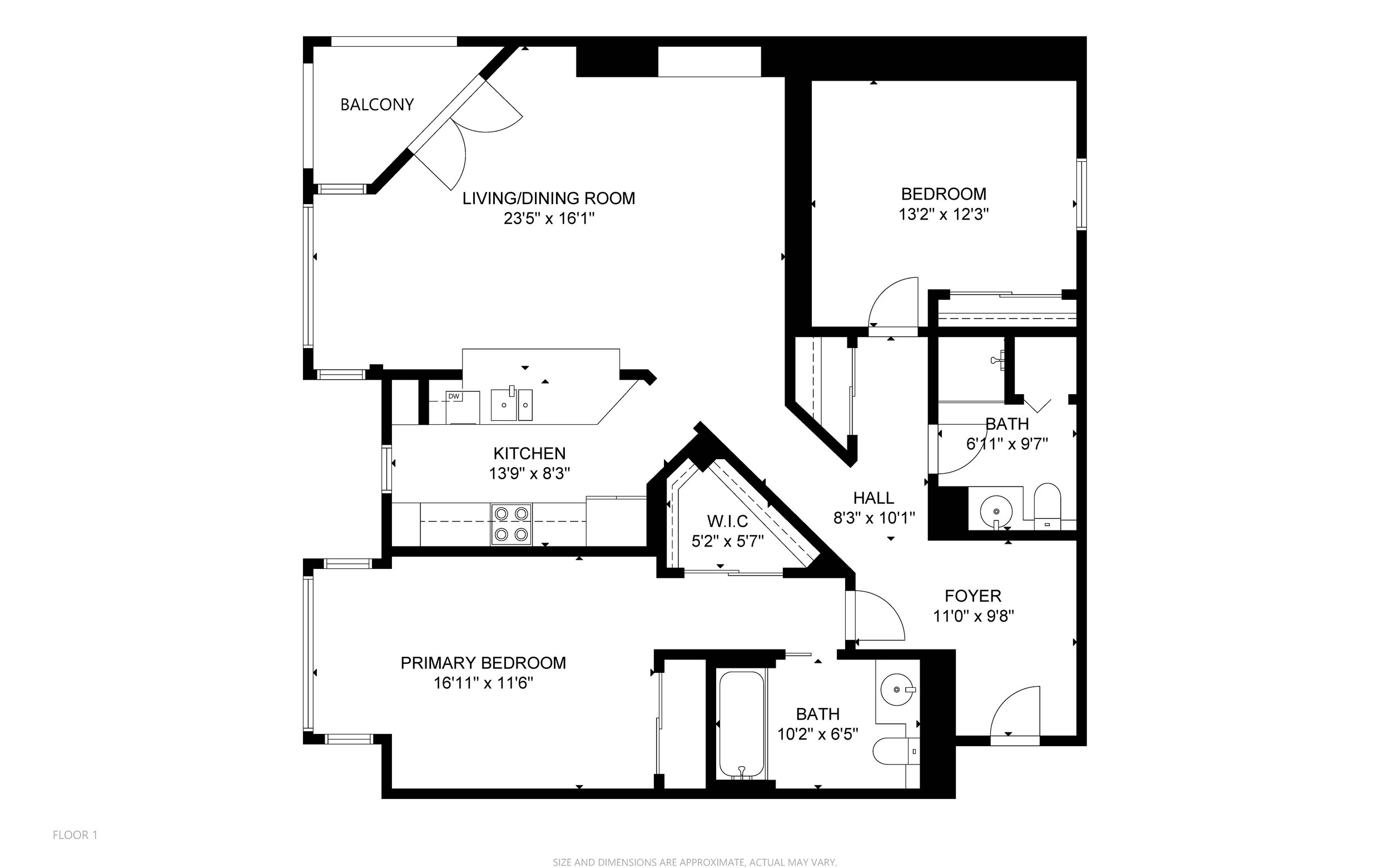 1483 Sutter St #712 - Floor Plan.jpg