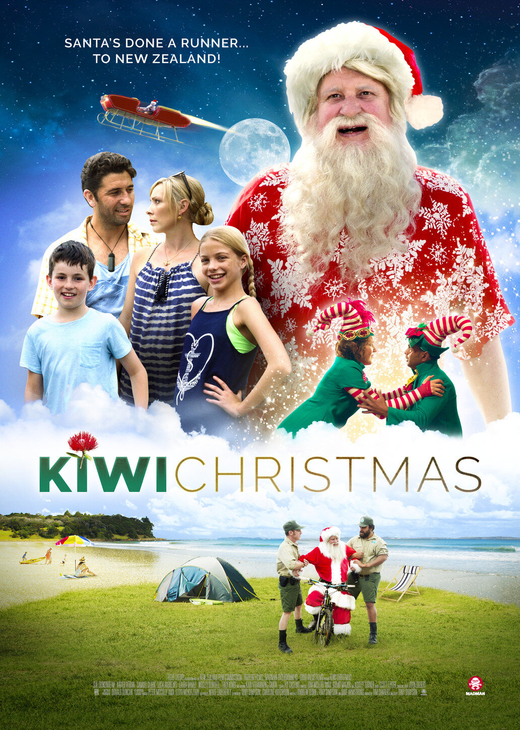 Kiwi Christmas // Social Media Campaign