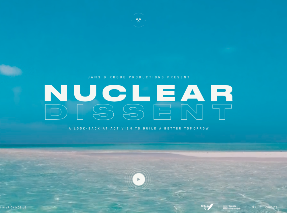 Nuclear Dissent // online documentary publicity and outreach support