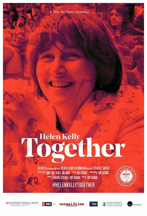Helen Kelly: Together - NZ Theatrical Release Publicity