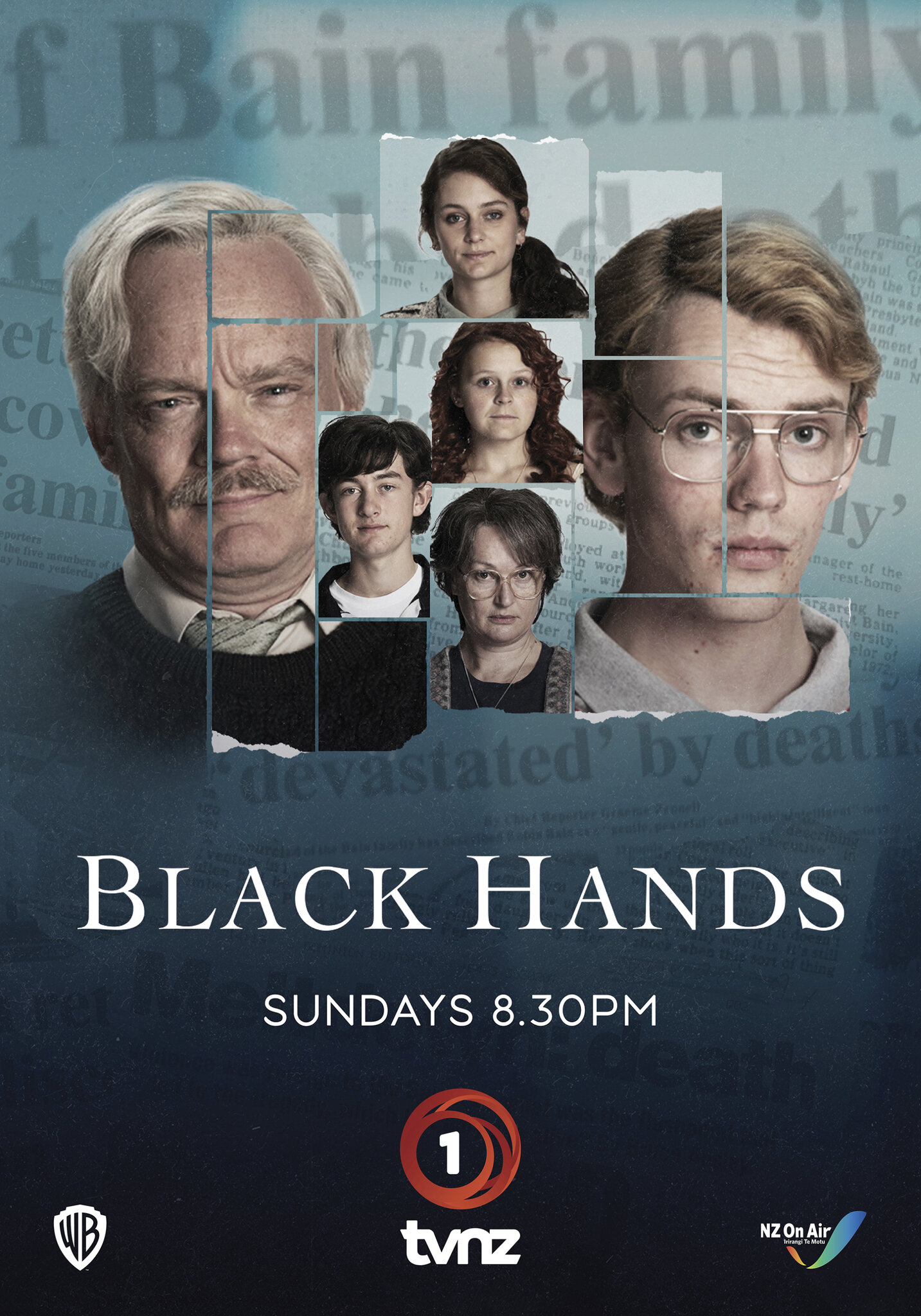 Black Hands // Unit Publicity & NZ PR campaign support