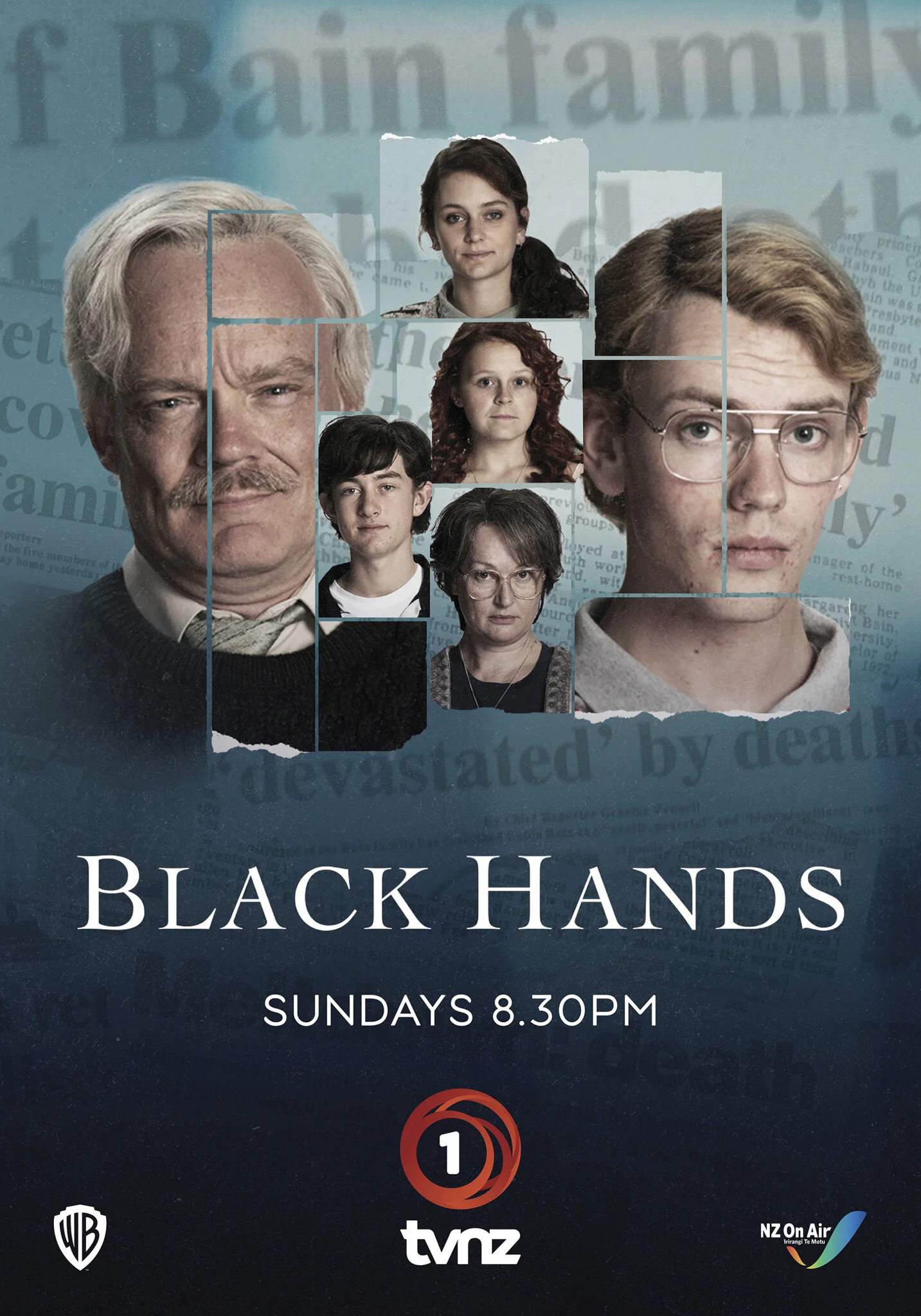 Black Hands - Unit Publicity & NZ PR campaign support