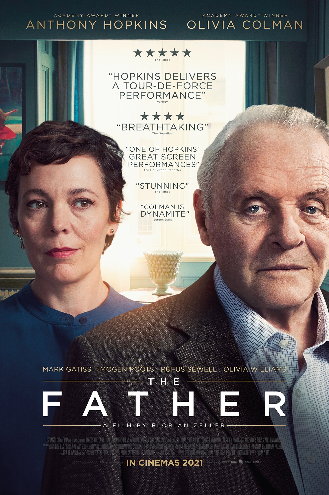 The Father // NZ theatrical release publicity