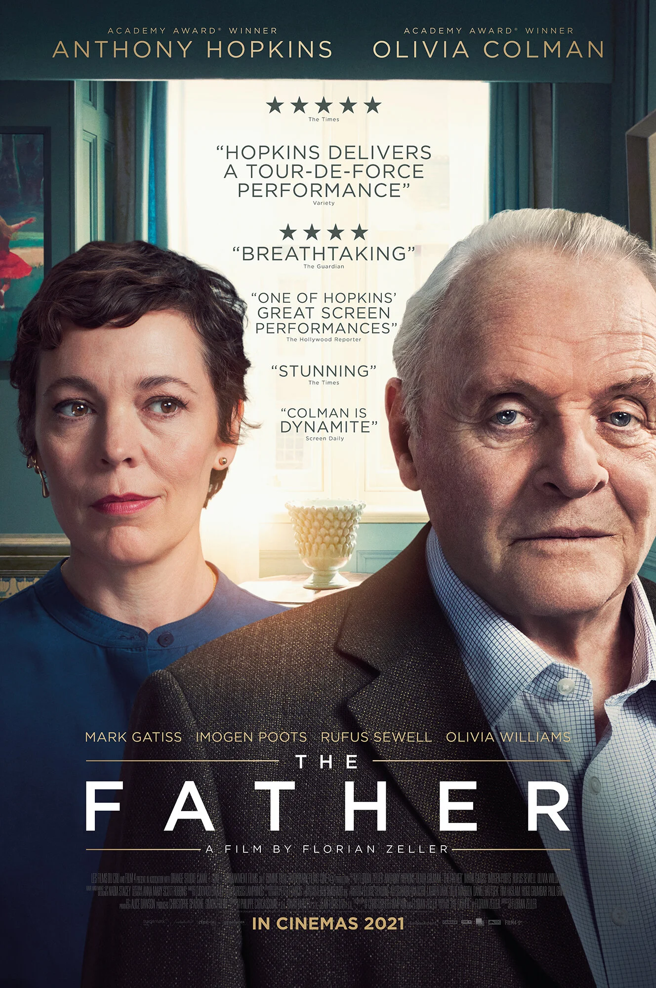 The Father - NZ theatrical release publicity