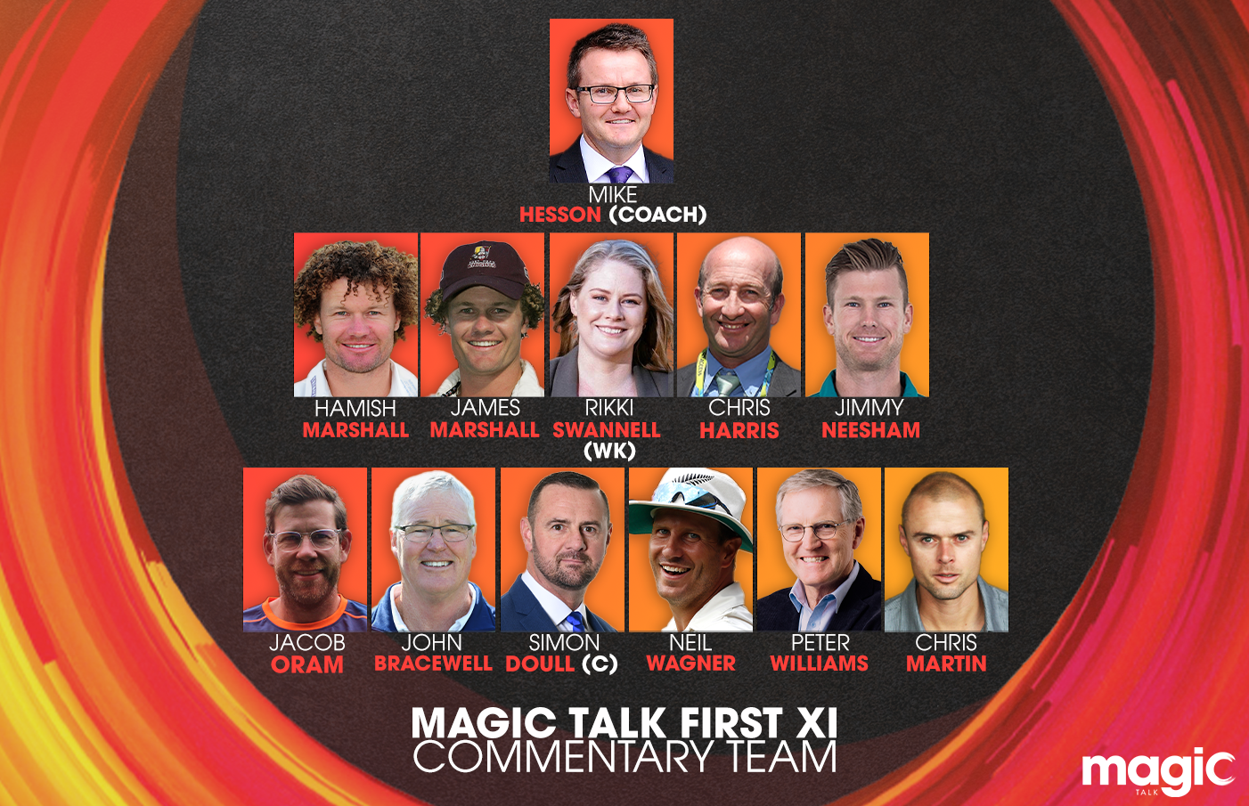 Magic Talk’s starting 11