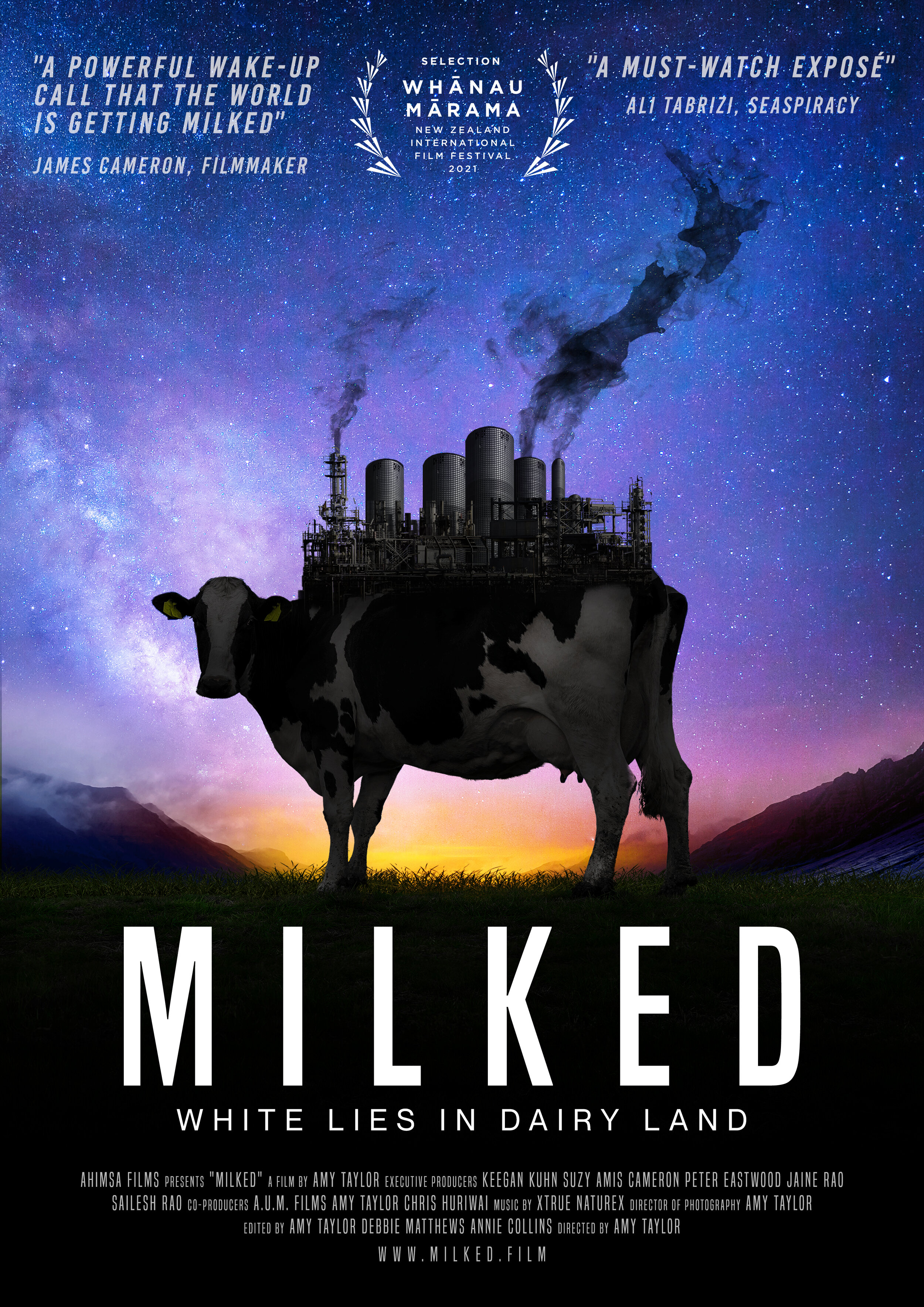 MILKED // Publicity Campaign