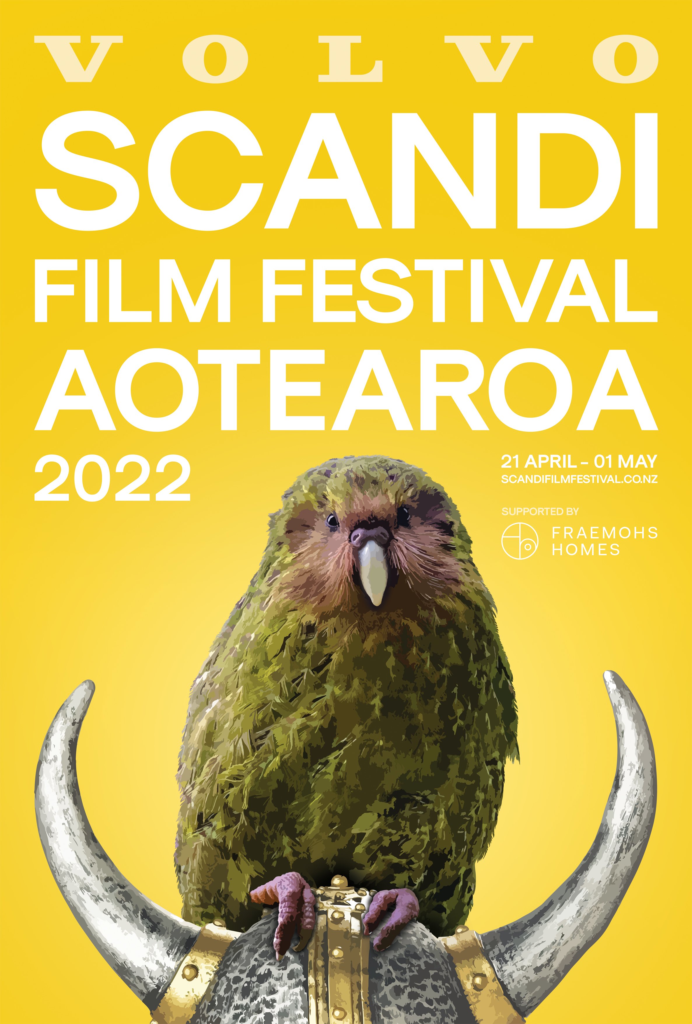 Volvo Scandi Film Festival Aotearoa 2022 // Publicity Campaign