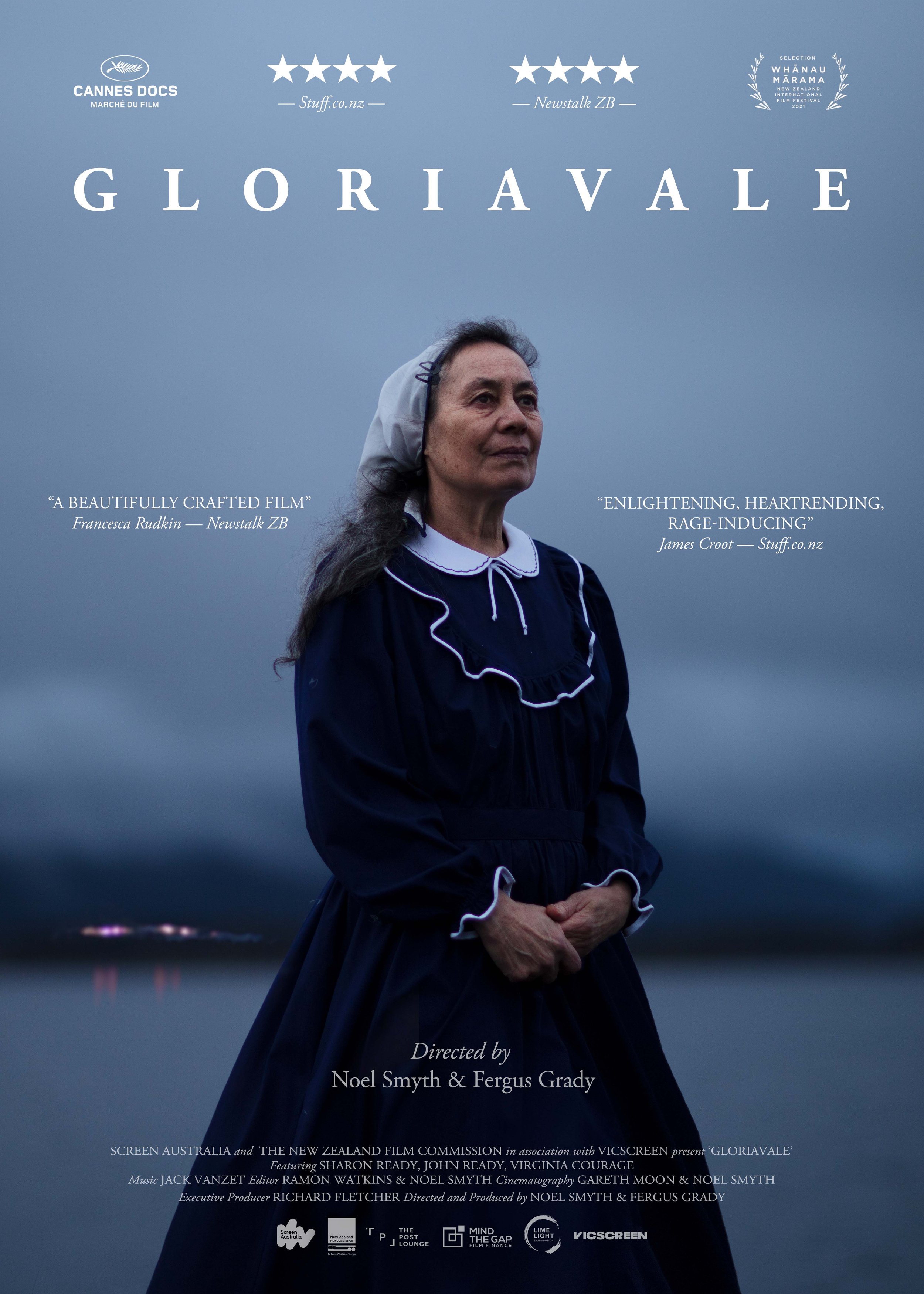 Gloriavale // NZ Publicity Campaign (Festival & Theatrical)