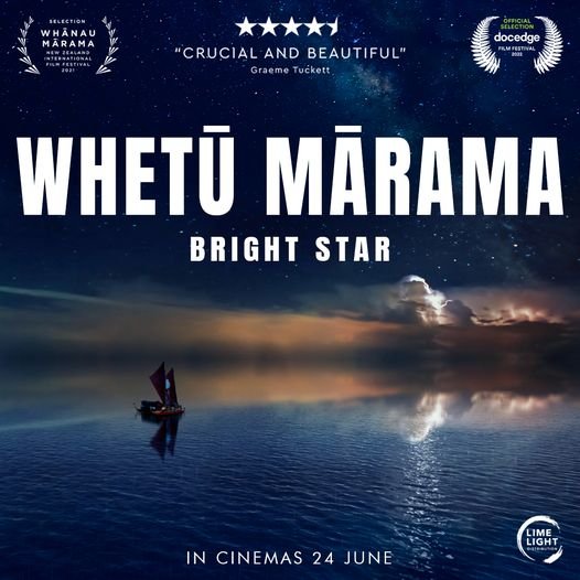Whetū Mārama - Bright Star // NZ theatrical release publicity