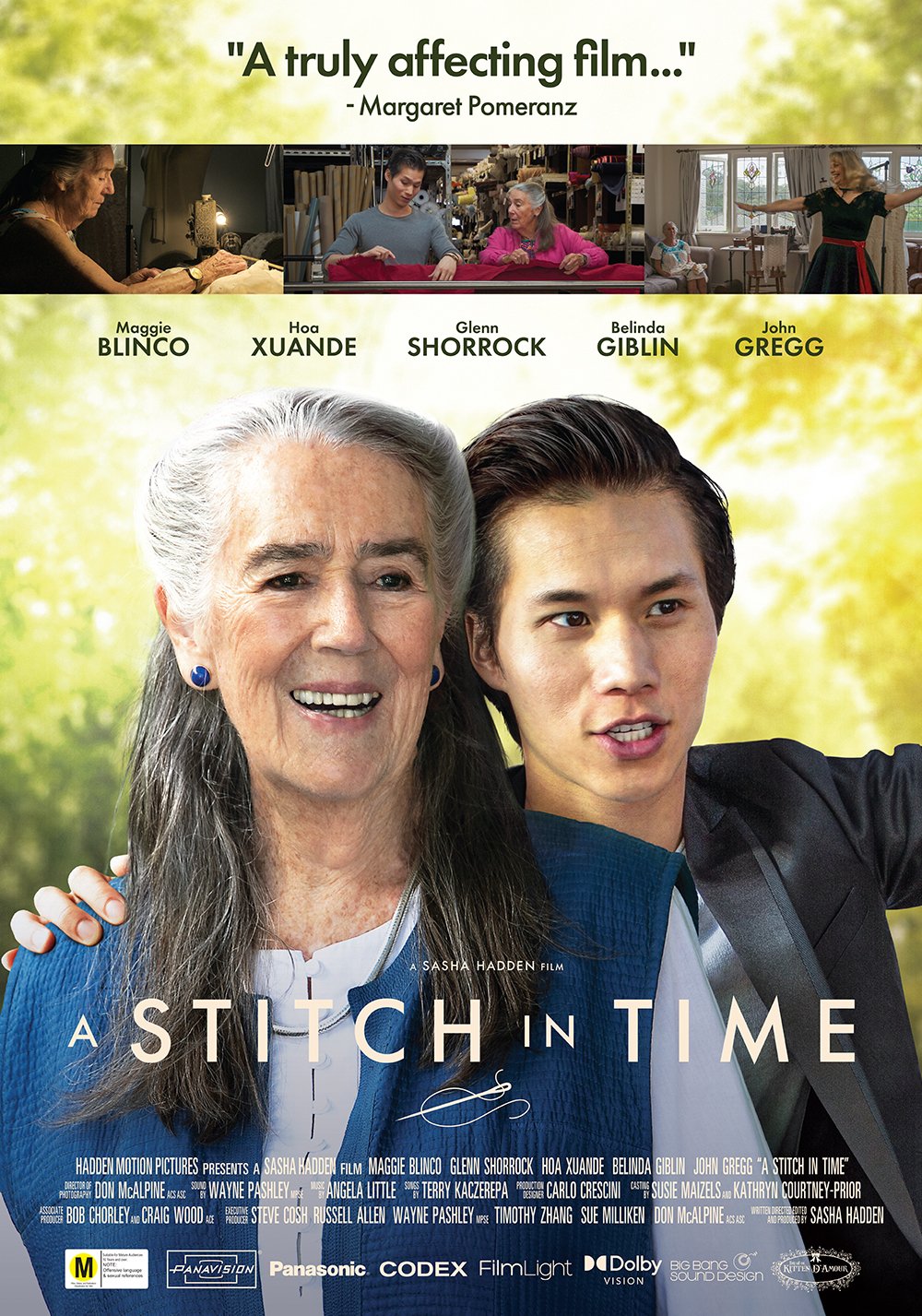 A Stitch in Time // NZ Publicity Campaign