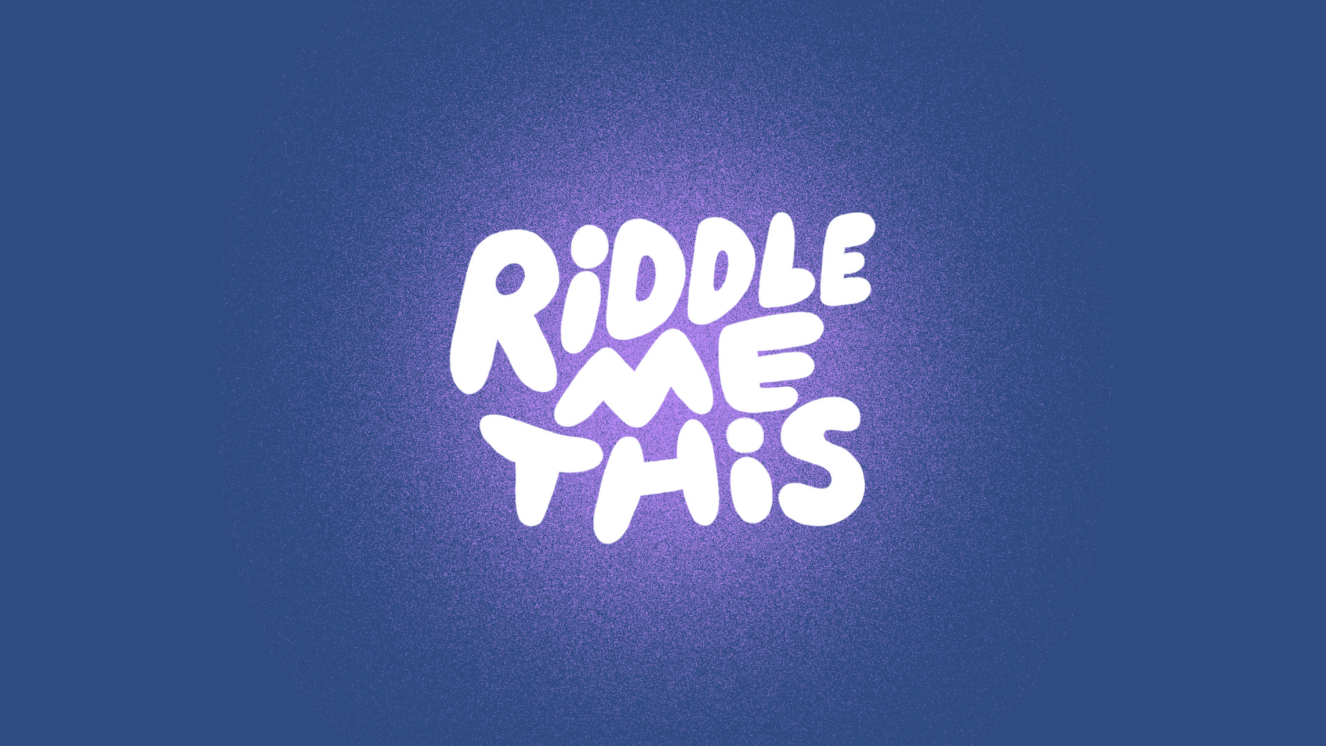 Riddle Me This // Publicity Consultancy