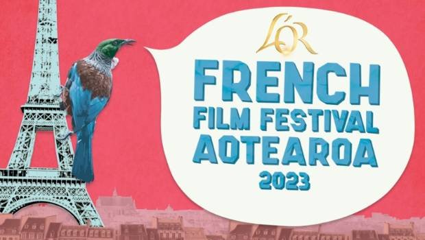 L'OR French Film Festival Aotearoa 2023 // Publicity Campaign