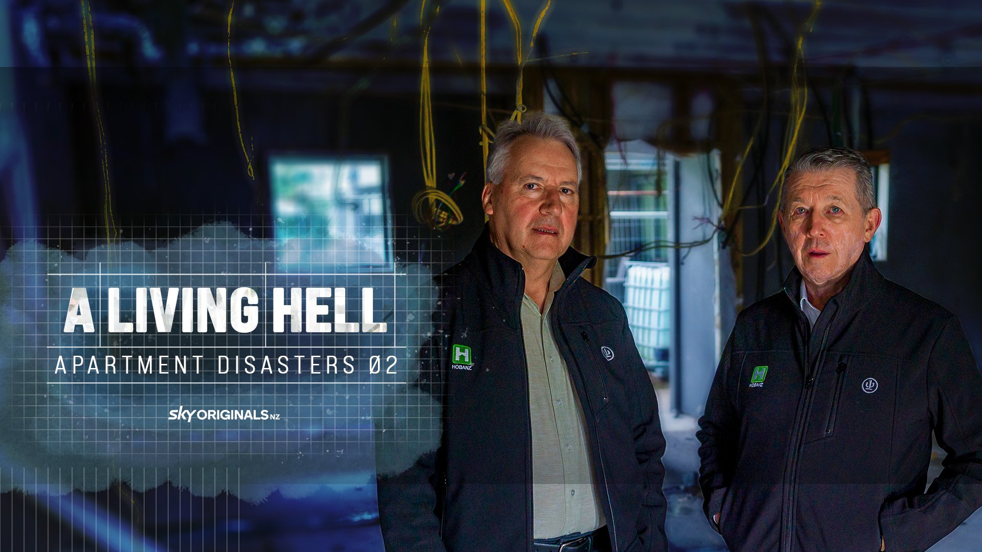 A Living Hell - Apartment Disasters S2 // NZ Publicity Campaign