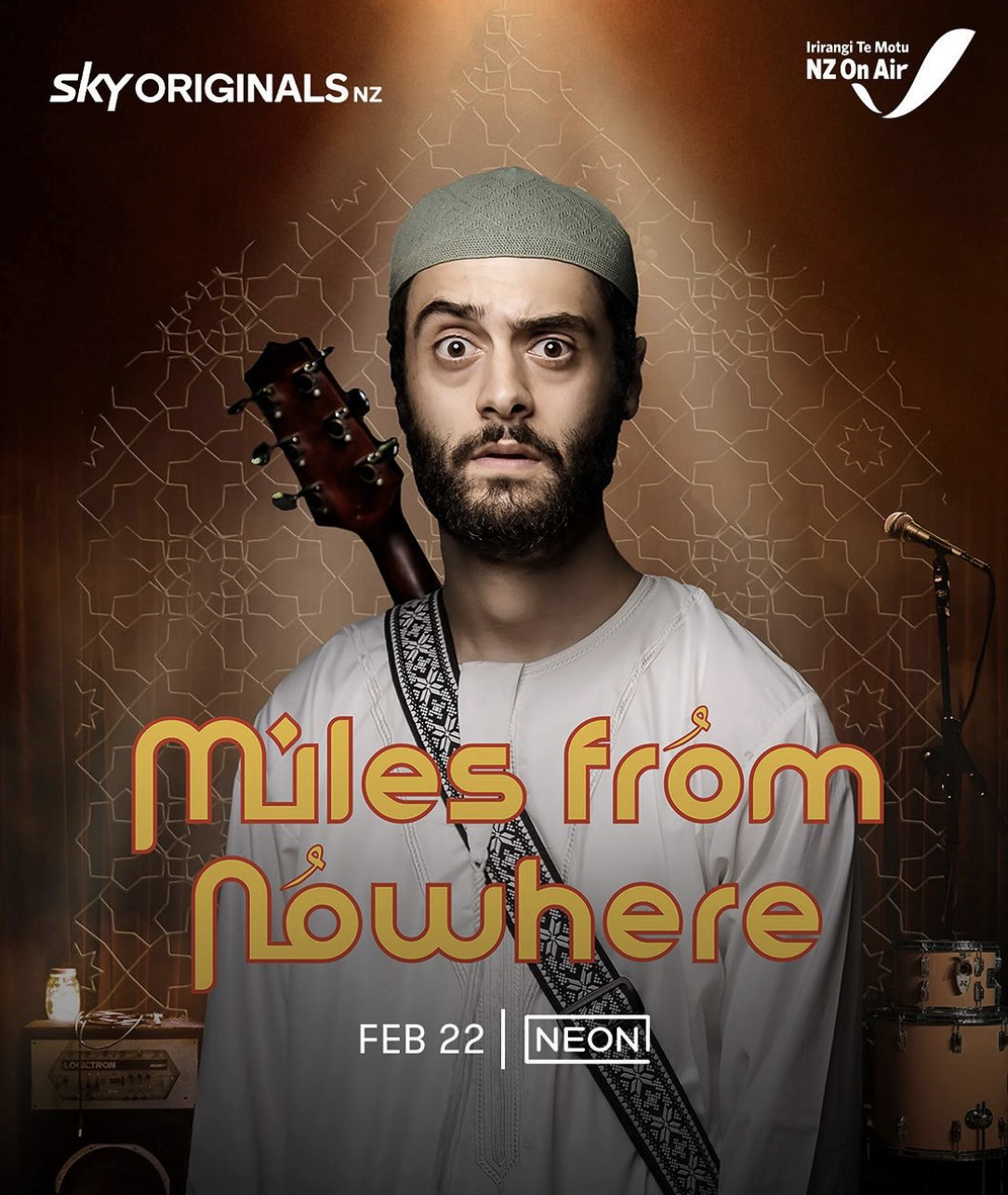 Miles from Nowhere // NZ Publicity Campaign