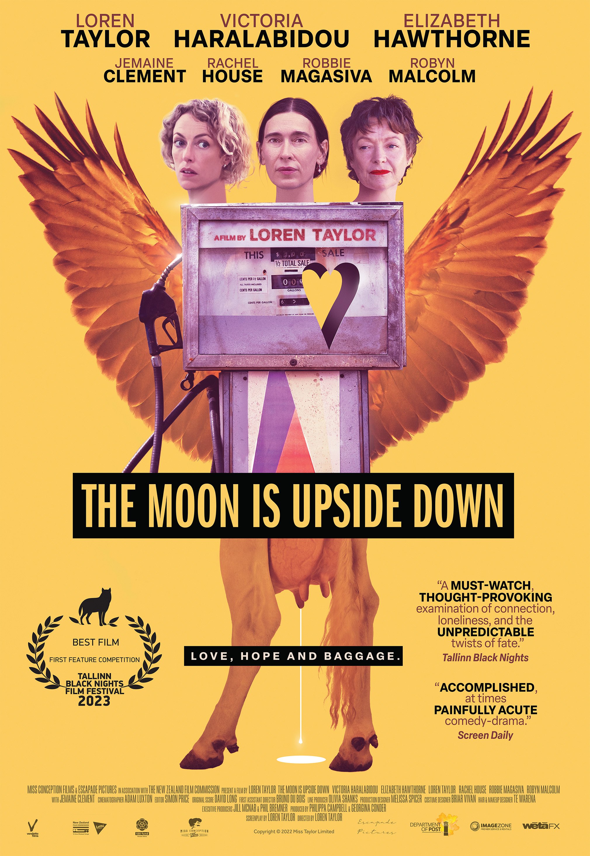 The Moon is Upside Down - NZ Theatrical Release Publicity