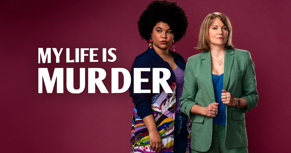 My Life is Murder Aotearoa // S2 & S3 Unit Publicity