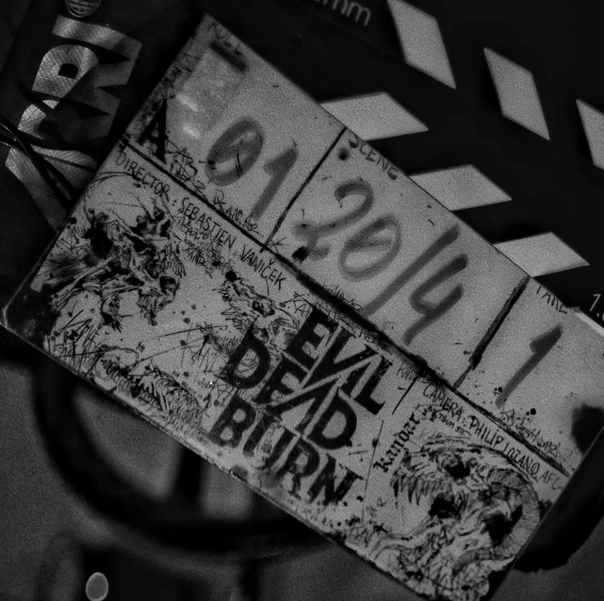 Evil Dead Burn // Unit Publicity