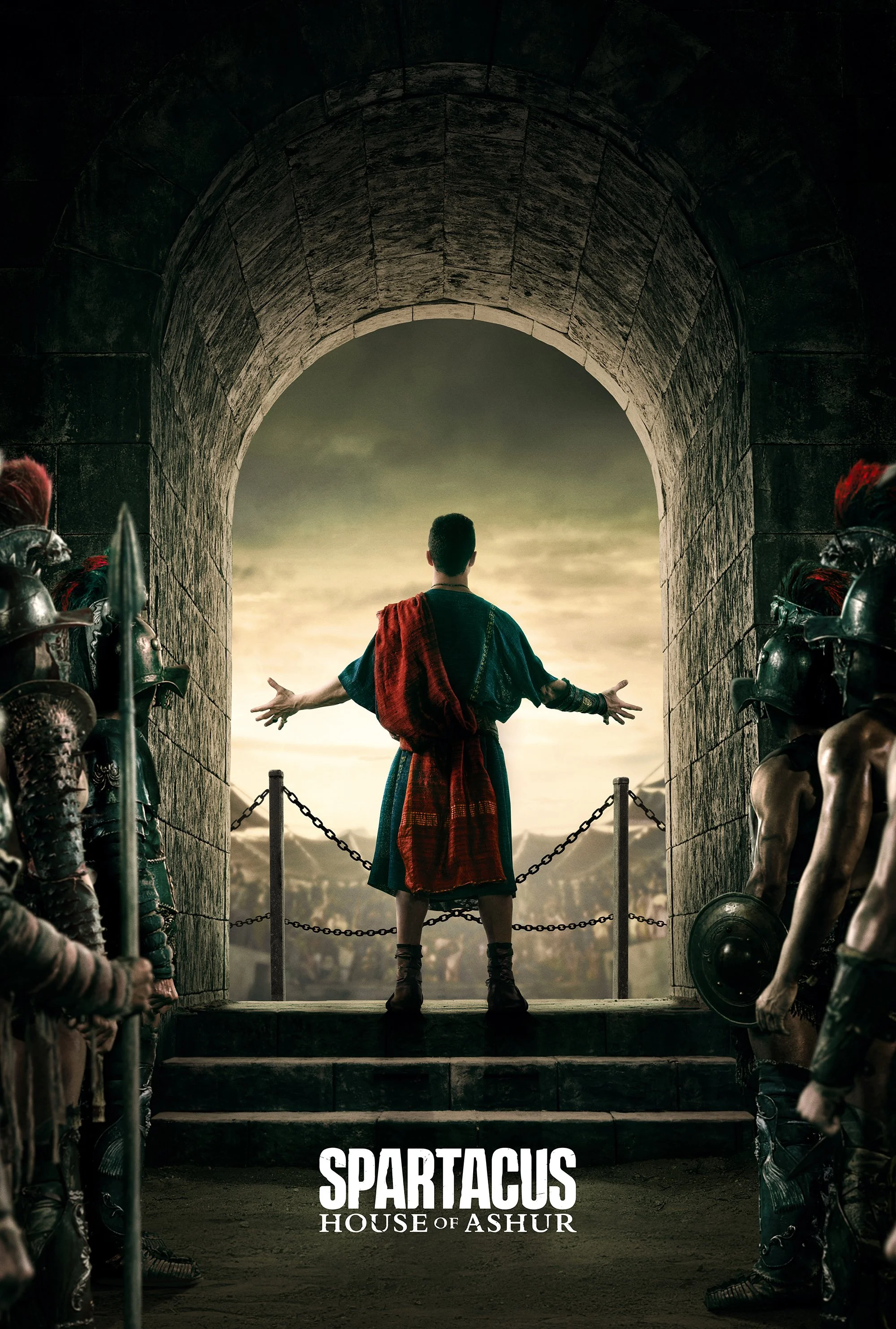 Spartacus: House of Ashur // Unit Publicity & NZ Publicity Campaign