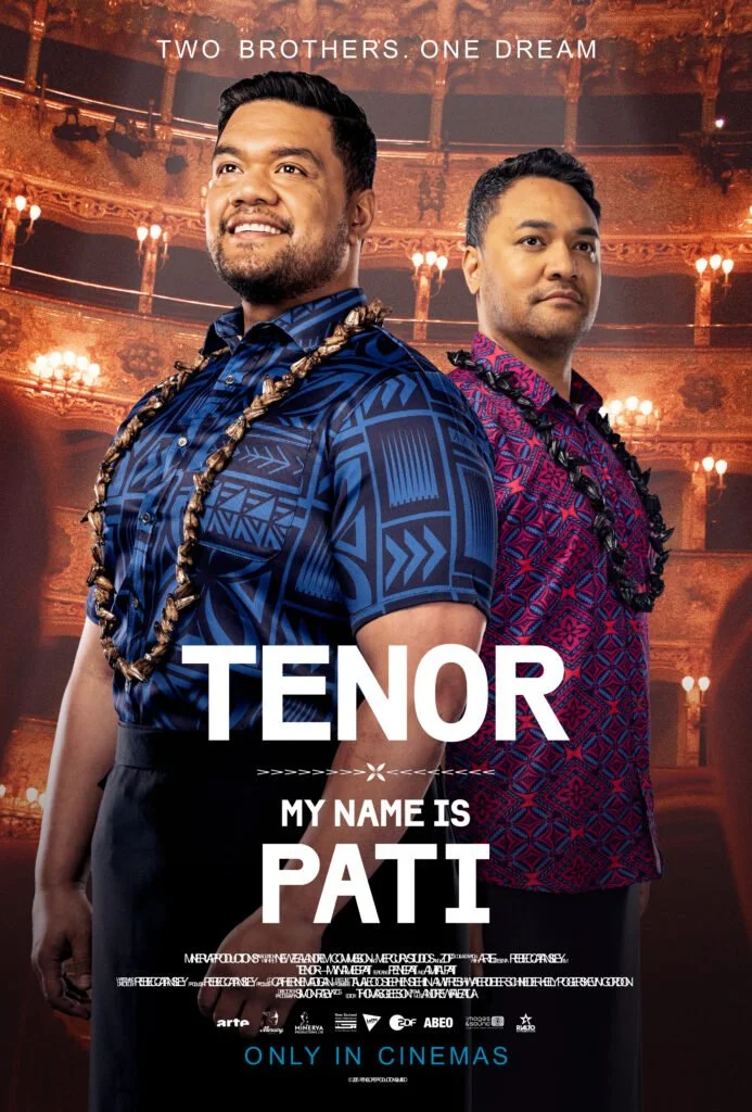 Tenor: My Name is Pati // NZ Theatrical Campaign