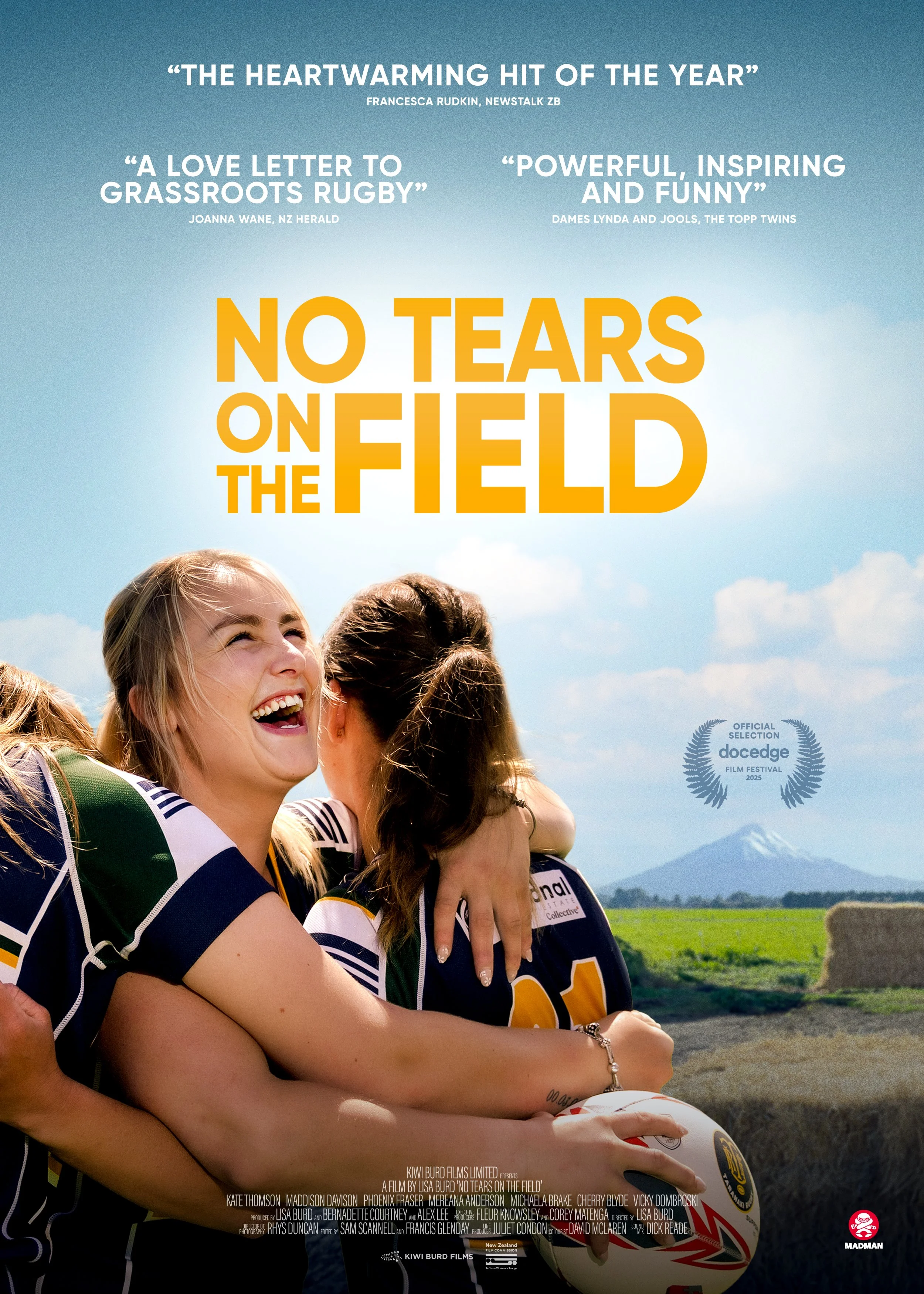 No Tears on the Field // NZ Theatrical Campaign