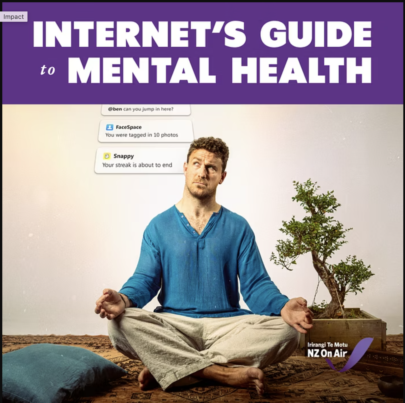 Internet's Guide to Mental Health // Release Publicity