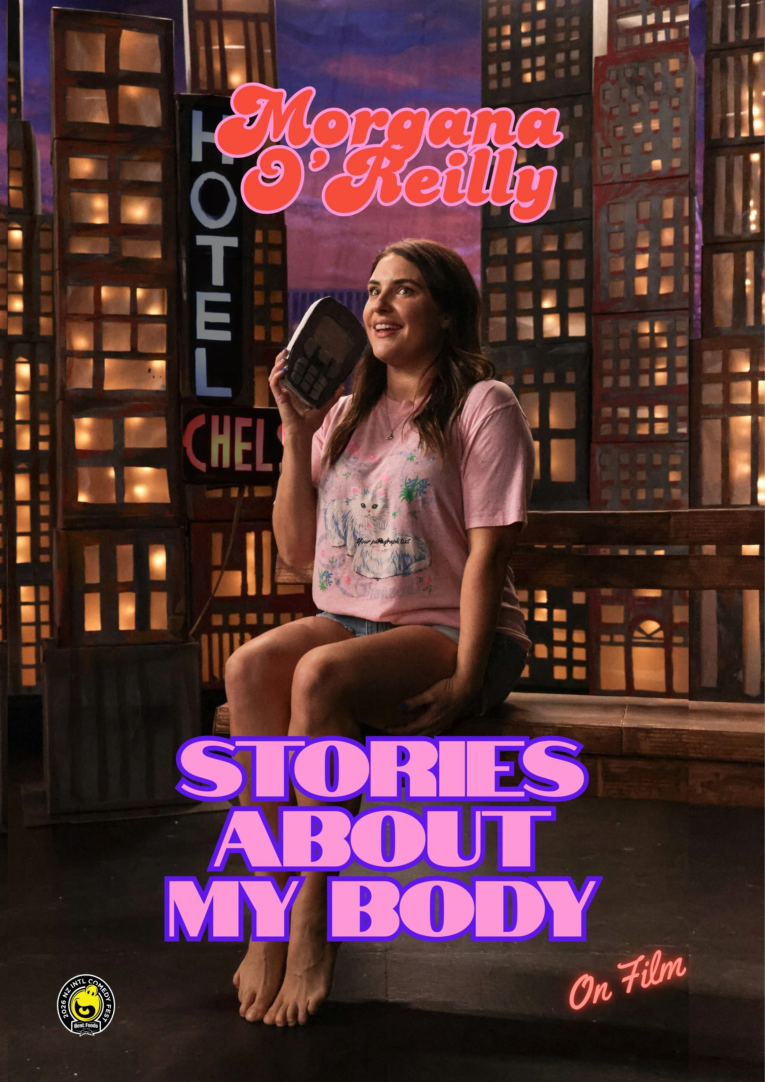 Stories About My Body - On Film // Festival Publicity