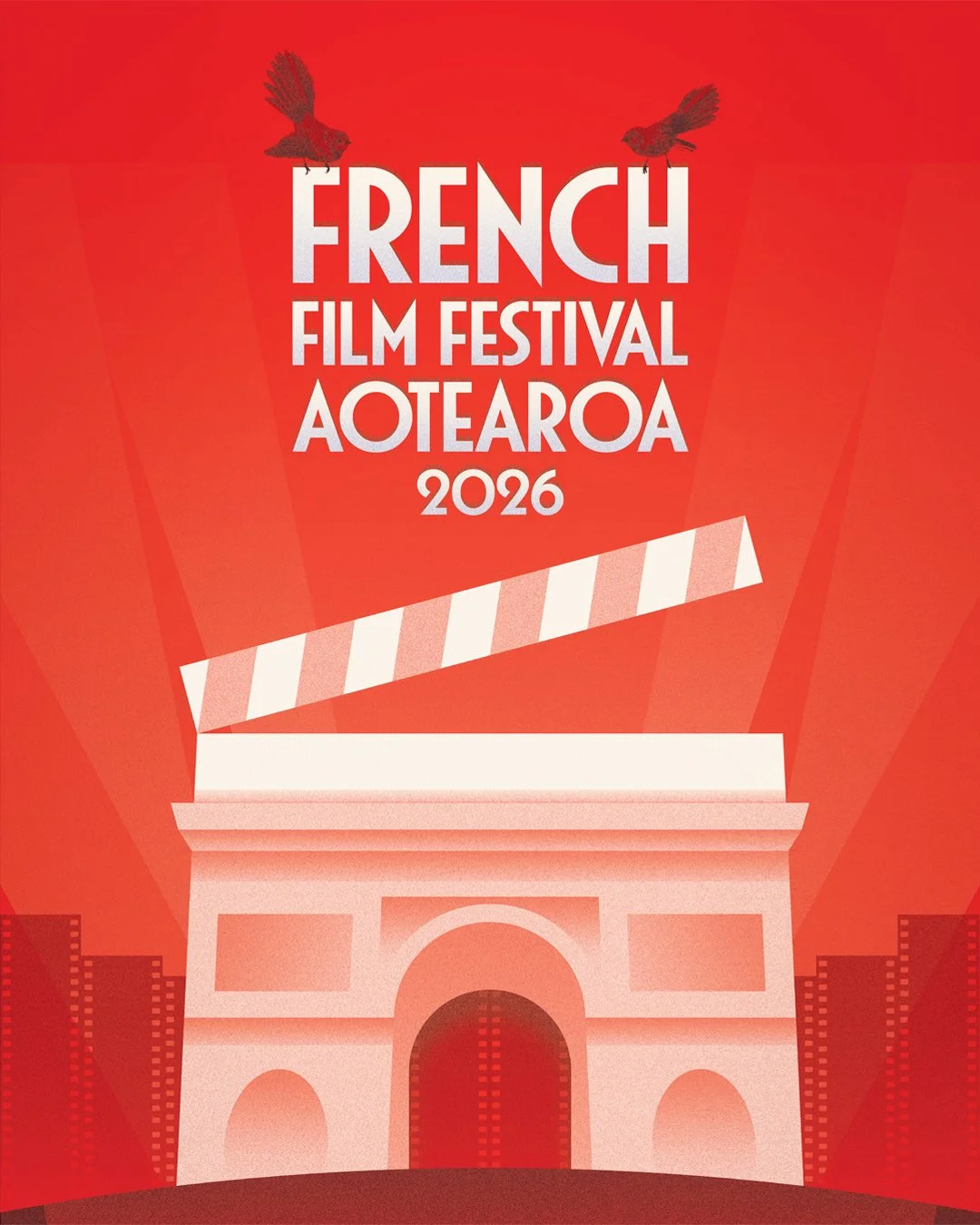 French Film Festival Aotearoa // NZ Publicity Campaign