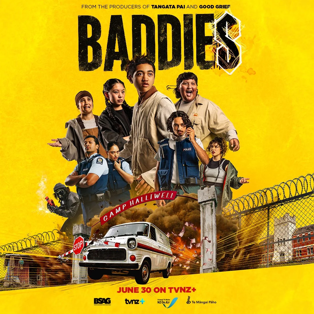 Baddies // NZ Publicity Campaign