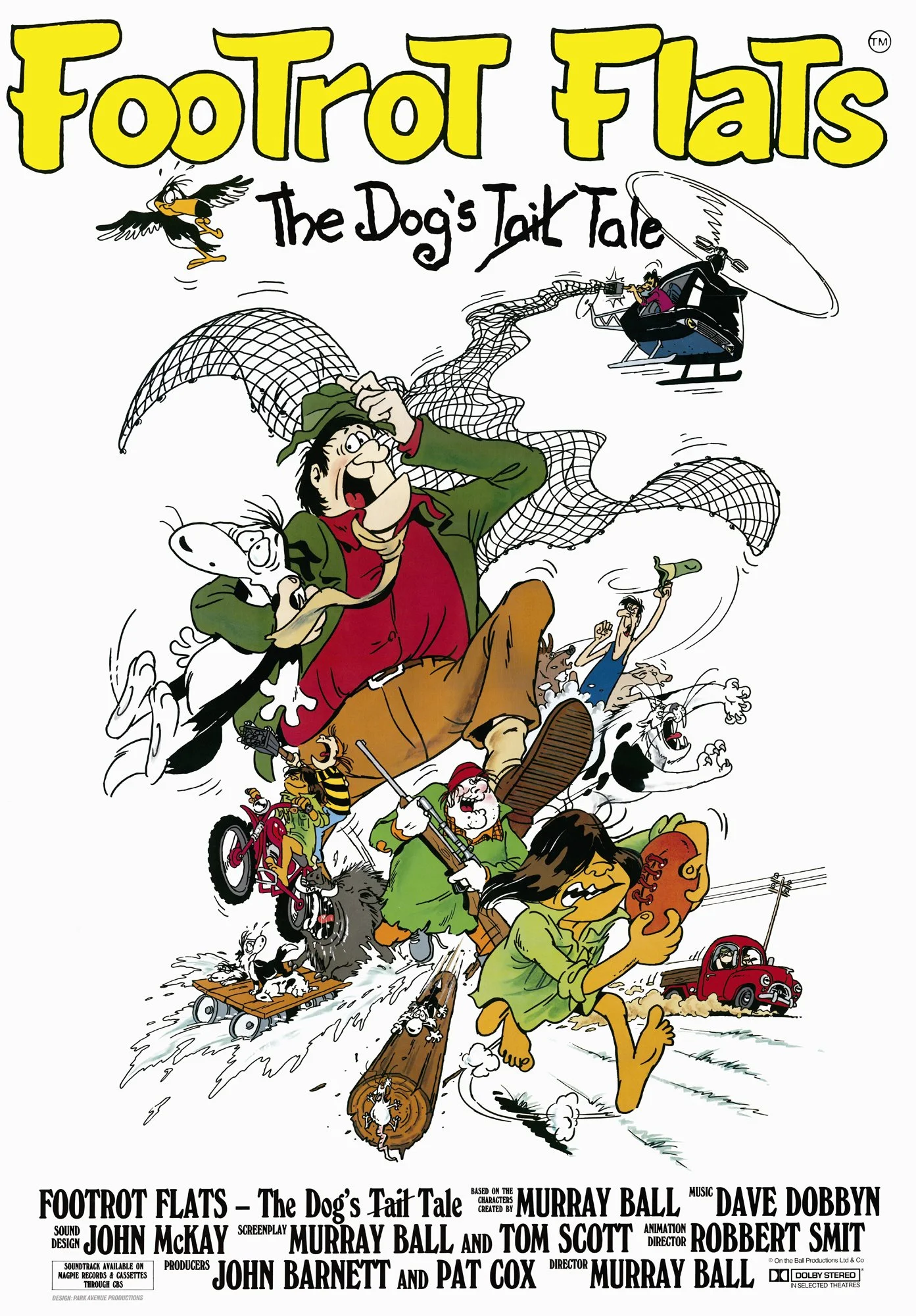 Footrot Flats: The Dog's Tale // 40th Anniversary Release Campaign