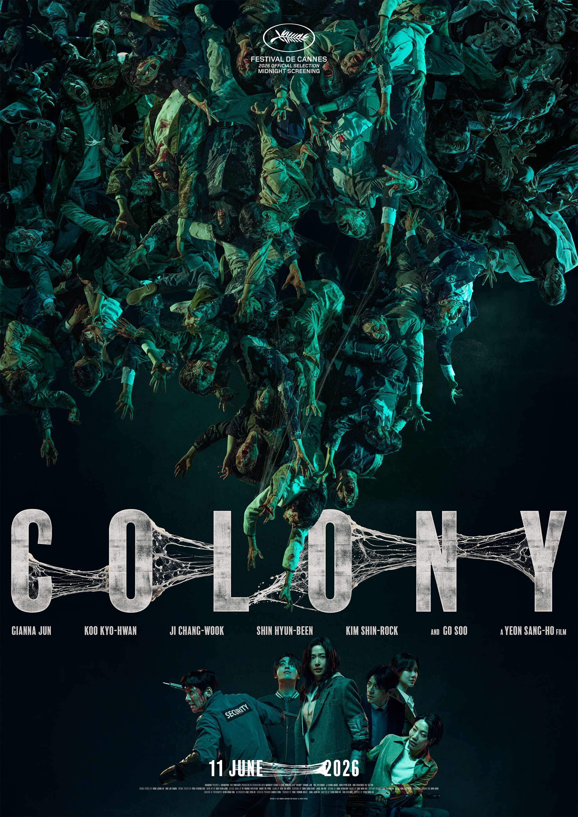 Colony // NZ Theatrical Campaign