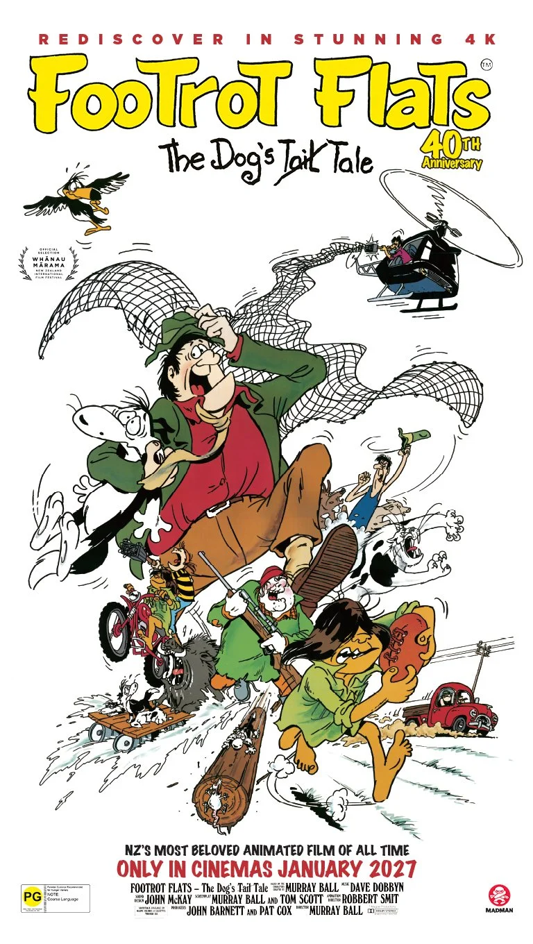 Footrot Flats: The Dog's Tale // 40th Anniversary Release Campaign