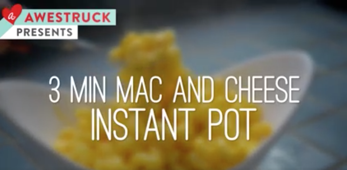 Instant Pot Mac and Cheese