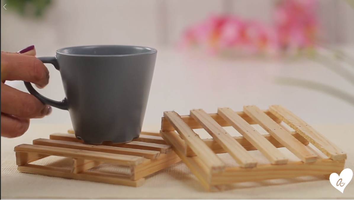 Pallet Coaster | DIY