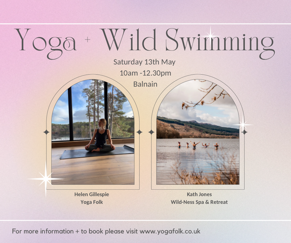Yoga Folk X  Wild-Ness ~ Yoga + Wild Swimming 