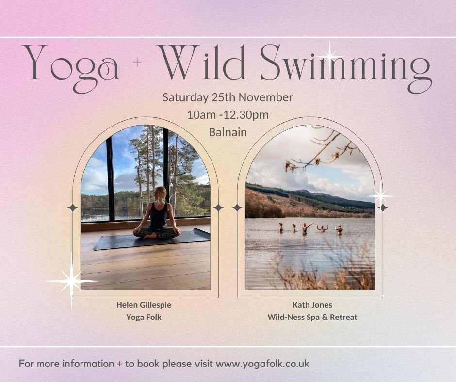 Yoga Folk X  Wild-Ness ~ Yoga + Wild Swimming  
