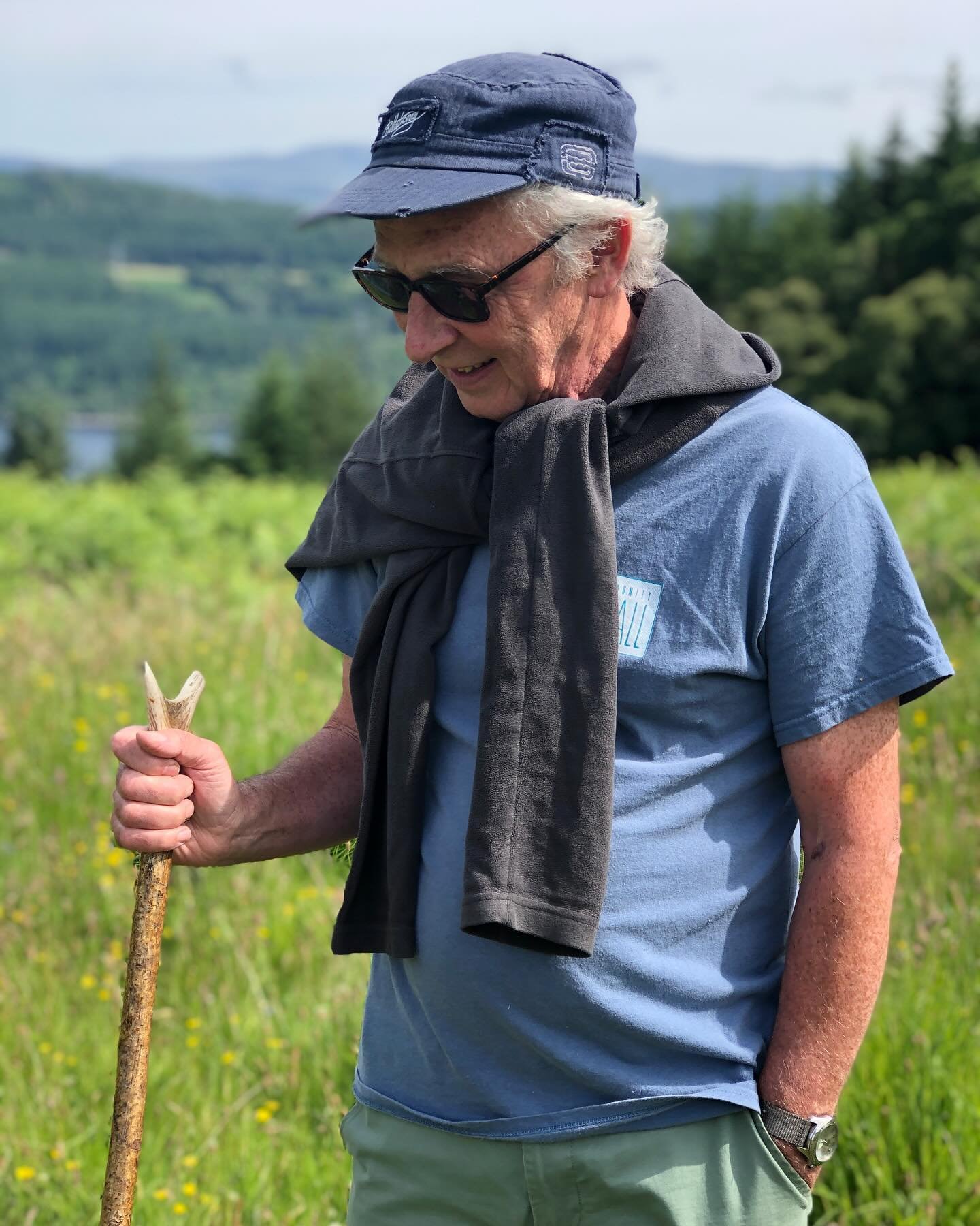 Happiest 70th birthday to the best Dad + Grandpa we could ask for. We love you so so much 💚 #belikebill
