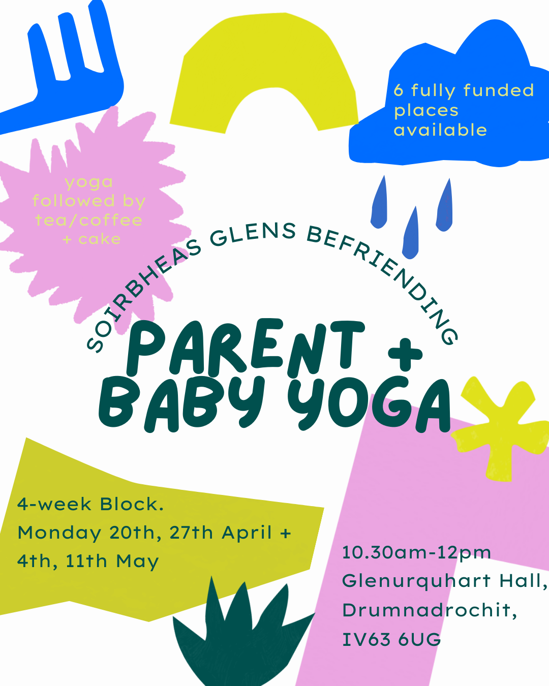 Parent + Baby Yoga Class ~ April/May 4 week block  