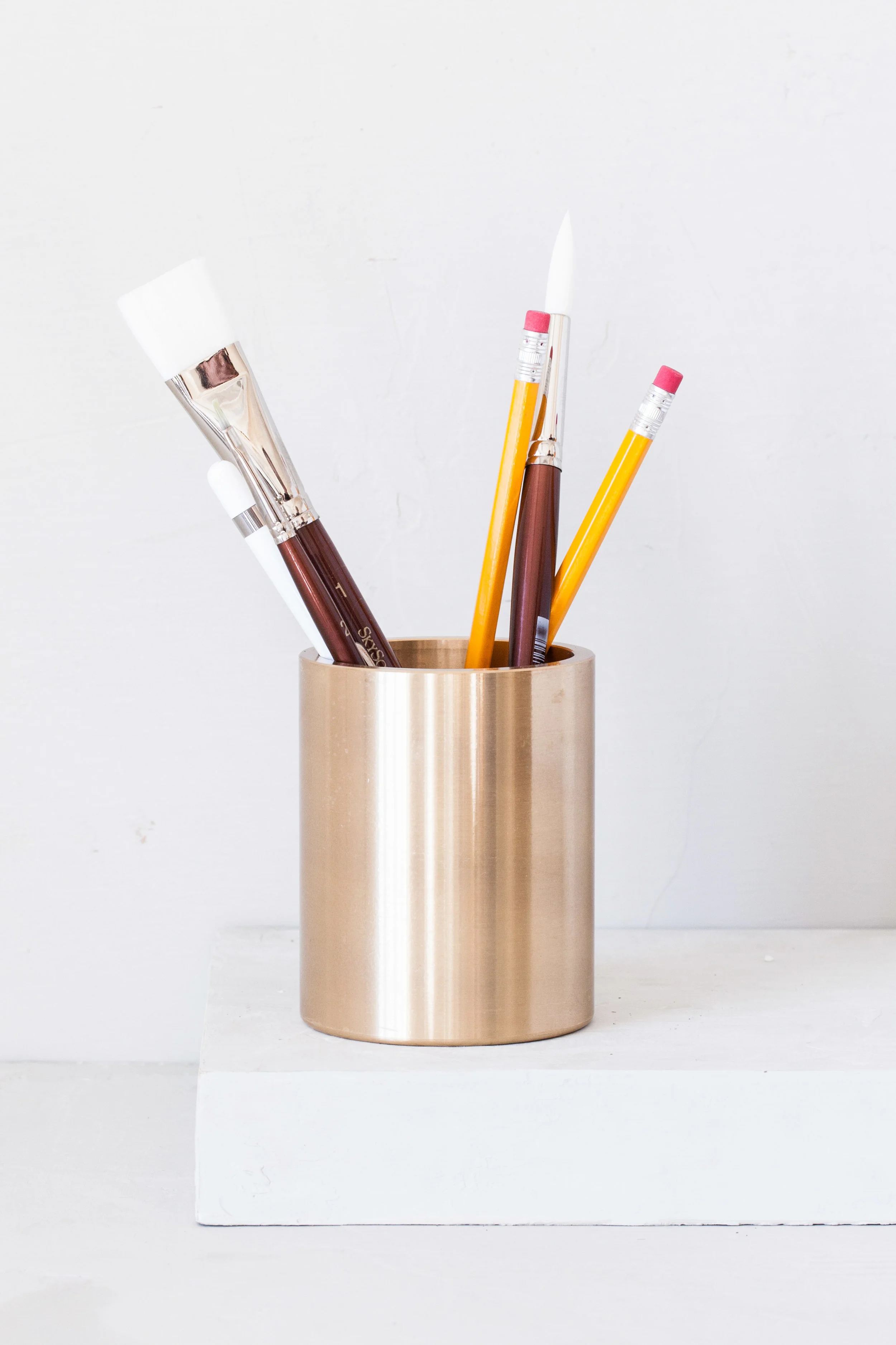 Brass Pencil Holder