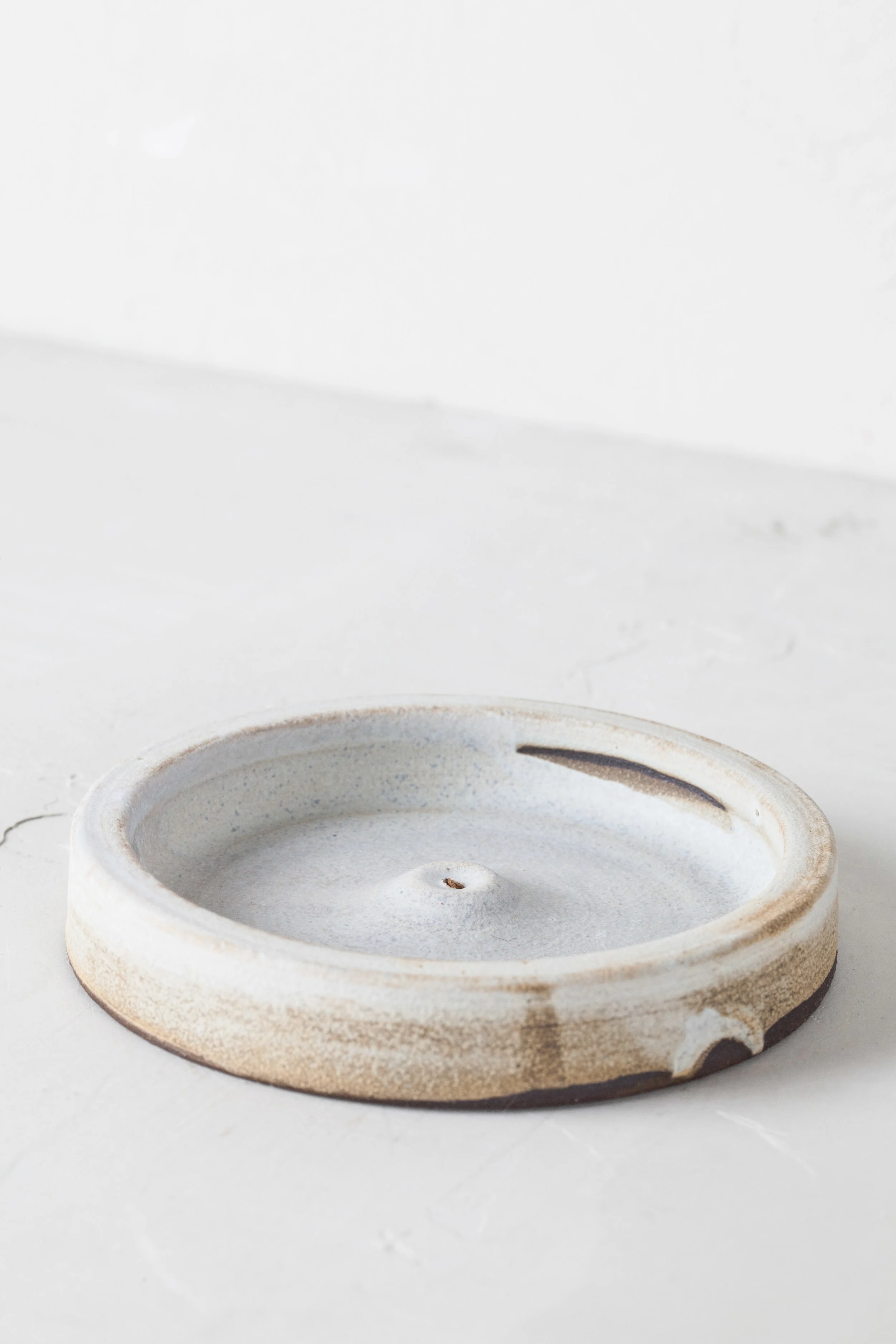 Stoneware Incense Holder Notary Ceramics