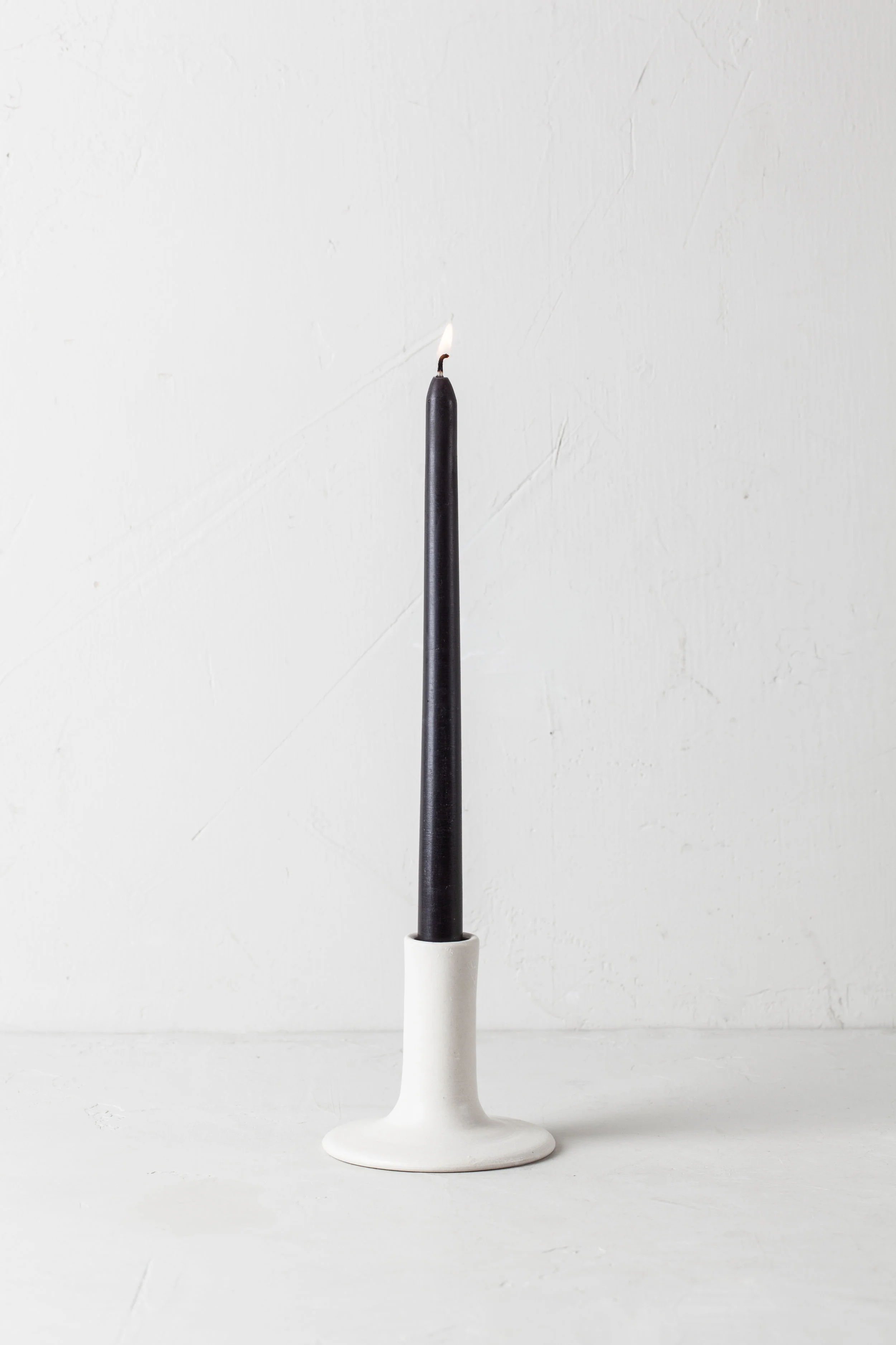 Stoneware Candlestick