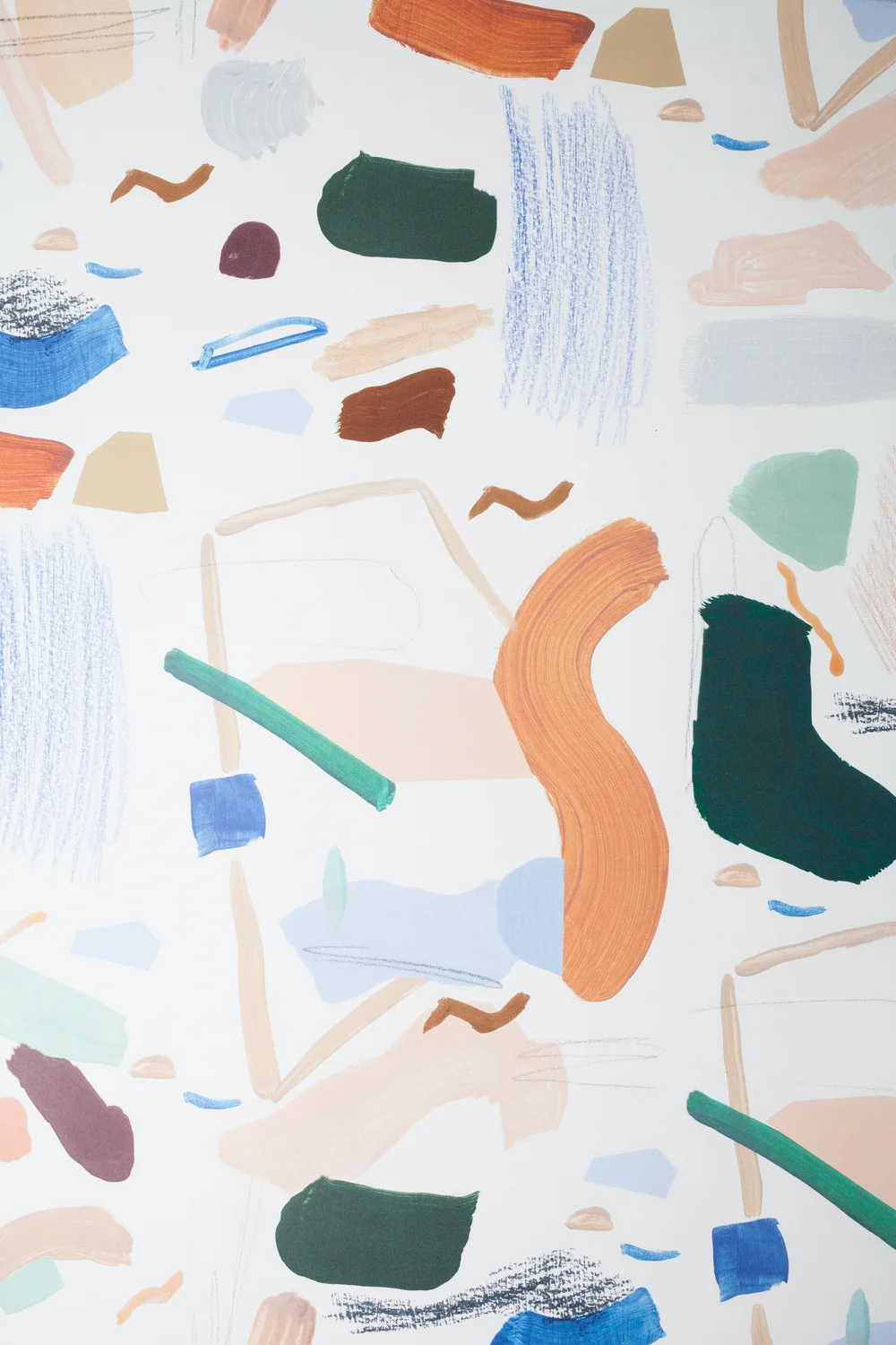 Art School Gift Wrap Hoppe Shoppe