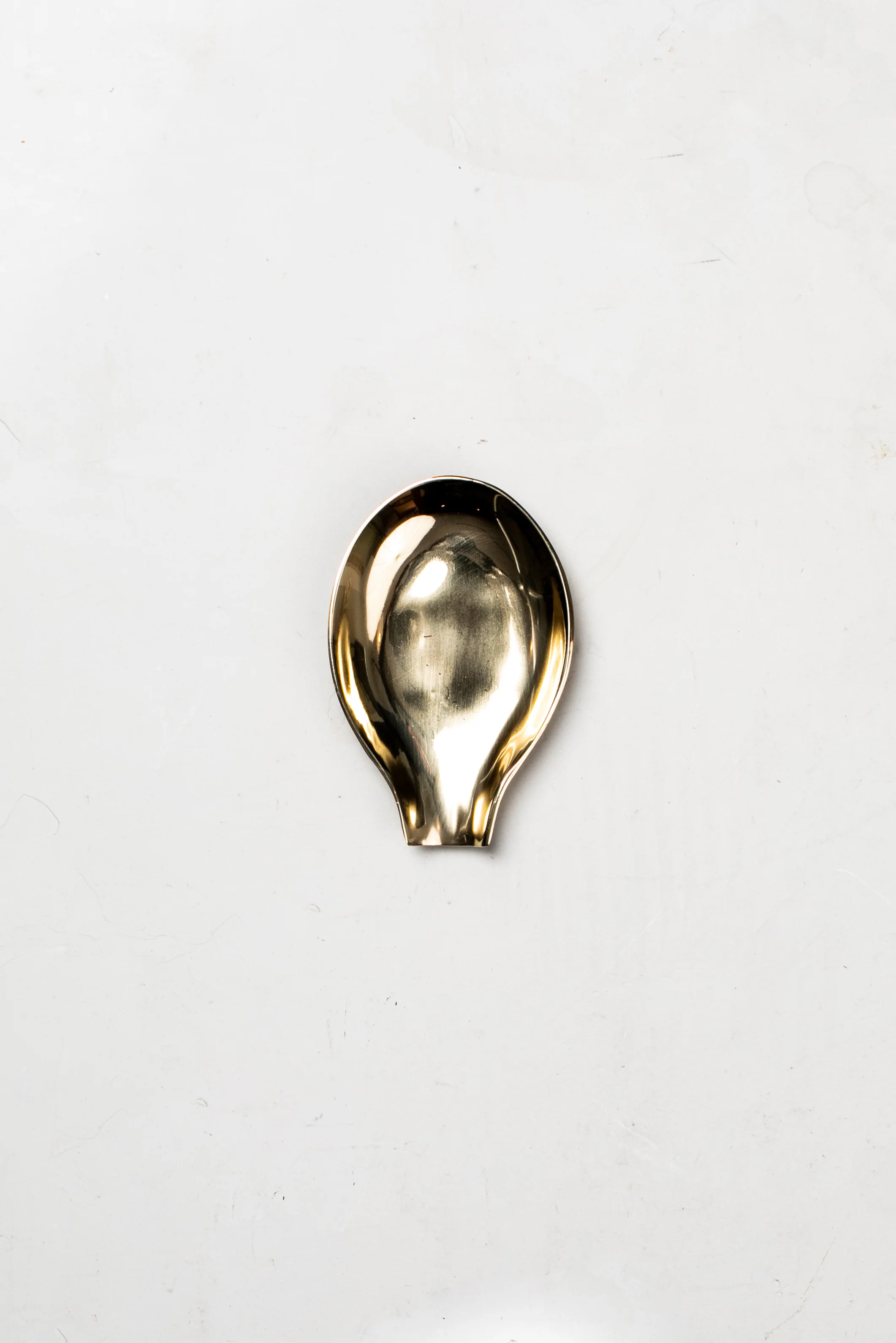 Brass Spoon Rest Sir Madam