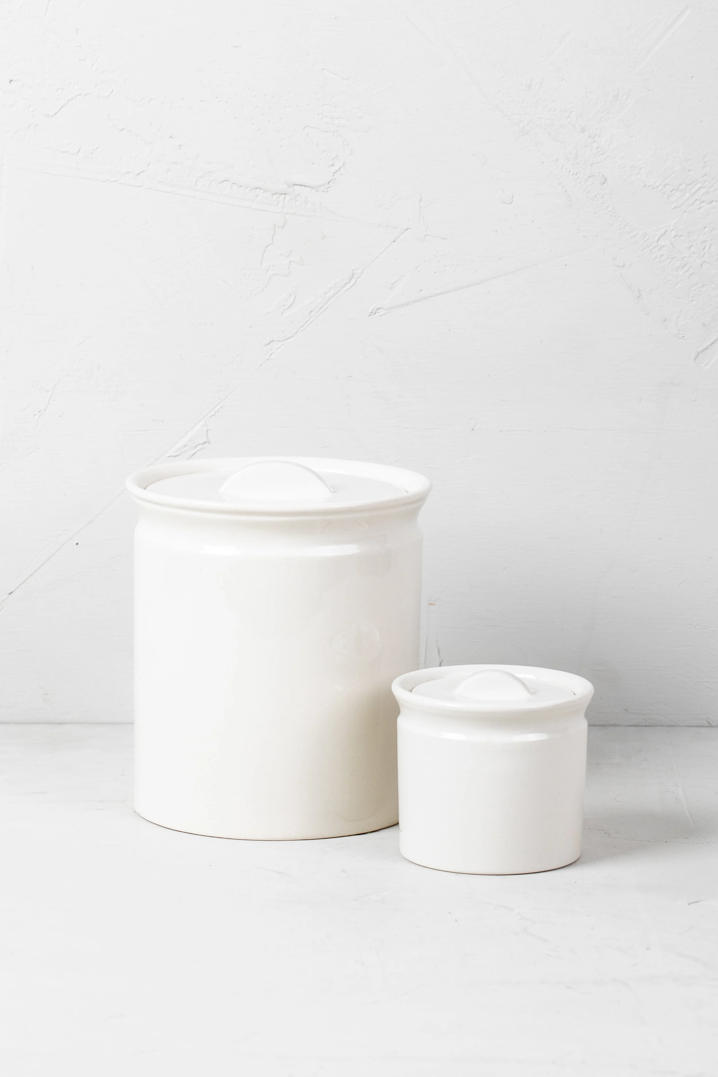 Flour Larder Crocks