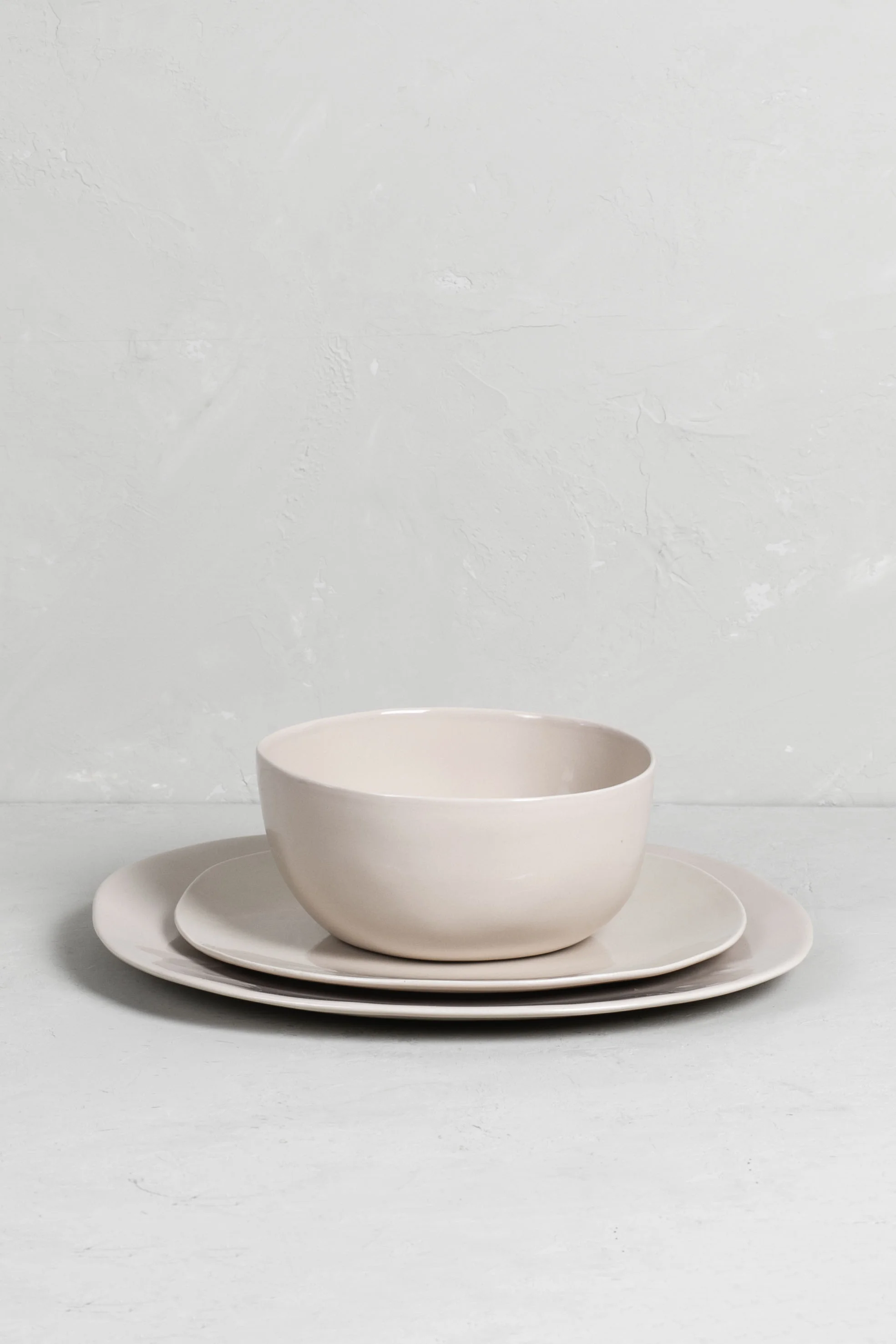 Organic Dinnerware - Blush Hawking New York