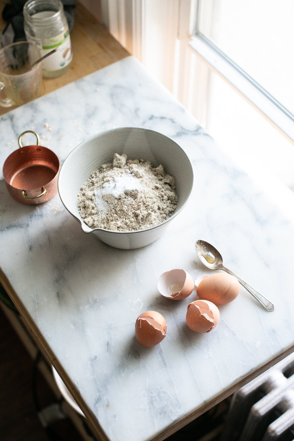 Eric Bonnin Oatmeal Mixing Bowls – MARCH