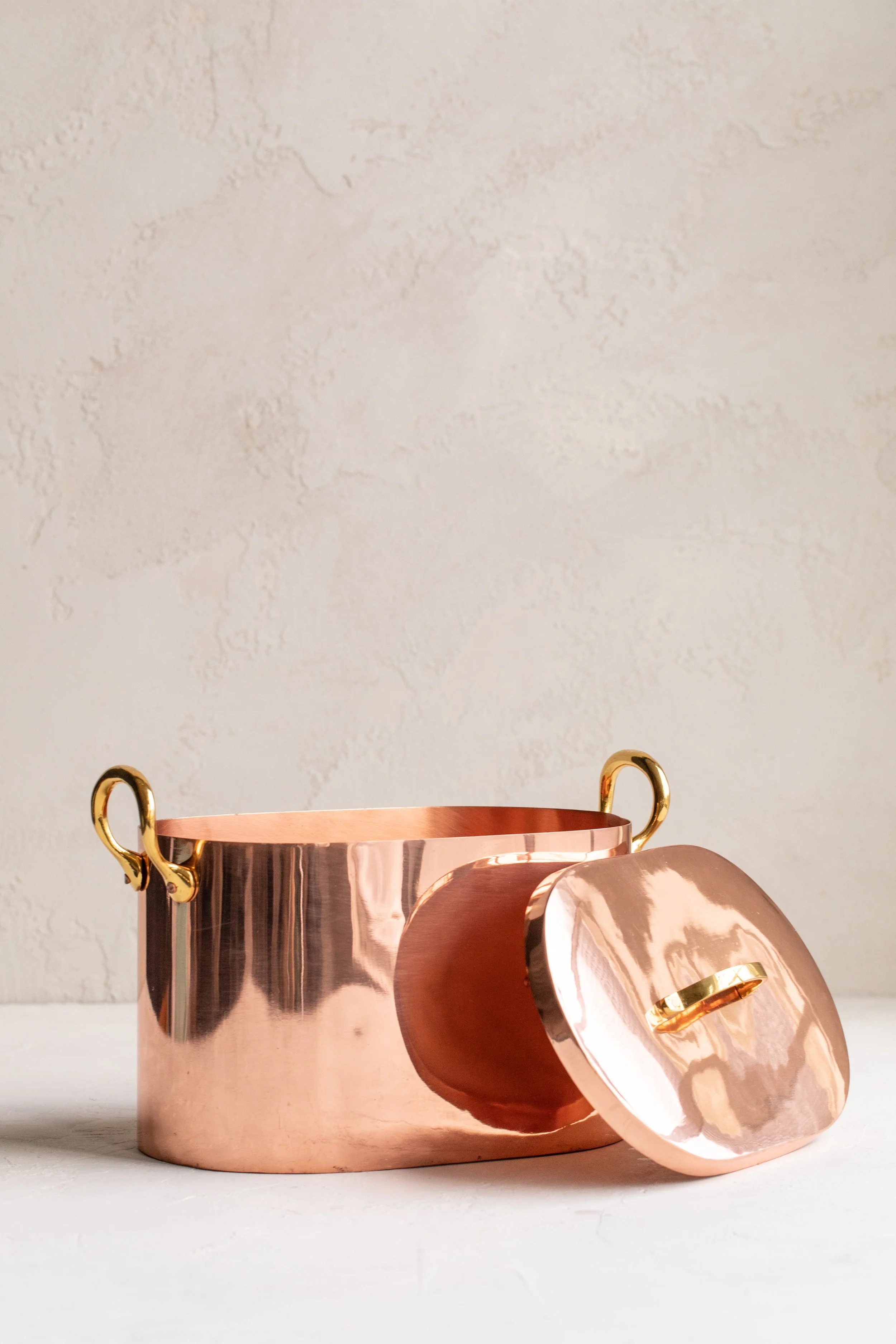 Copper Bread Box Handcrafted Storage — Hoppe Shoppe