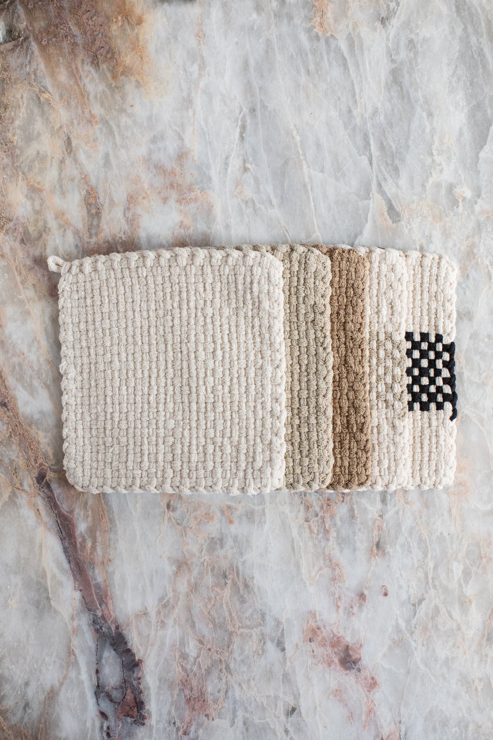 Striped Linen Oven Mitt – KATE MARKER HOME