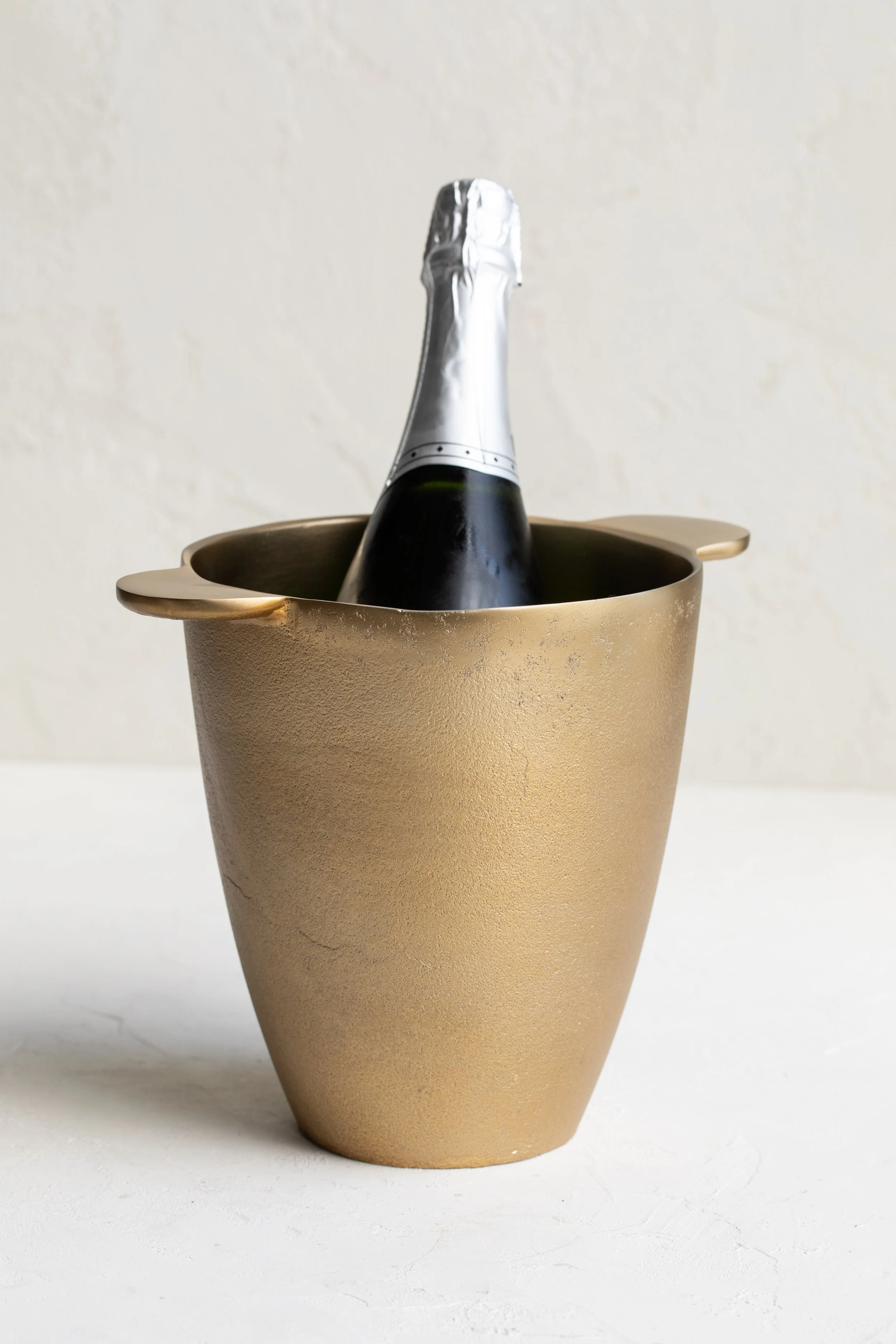 Antique Brass Wine Chiller — Hoppe Shoppe